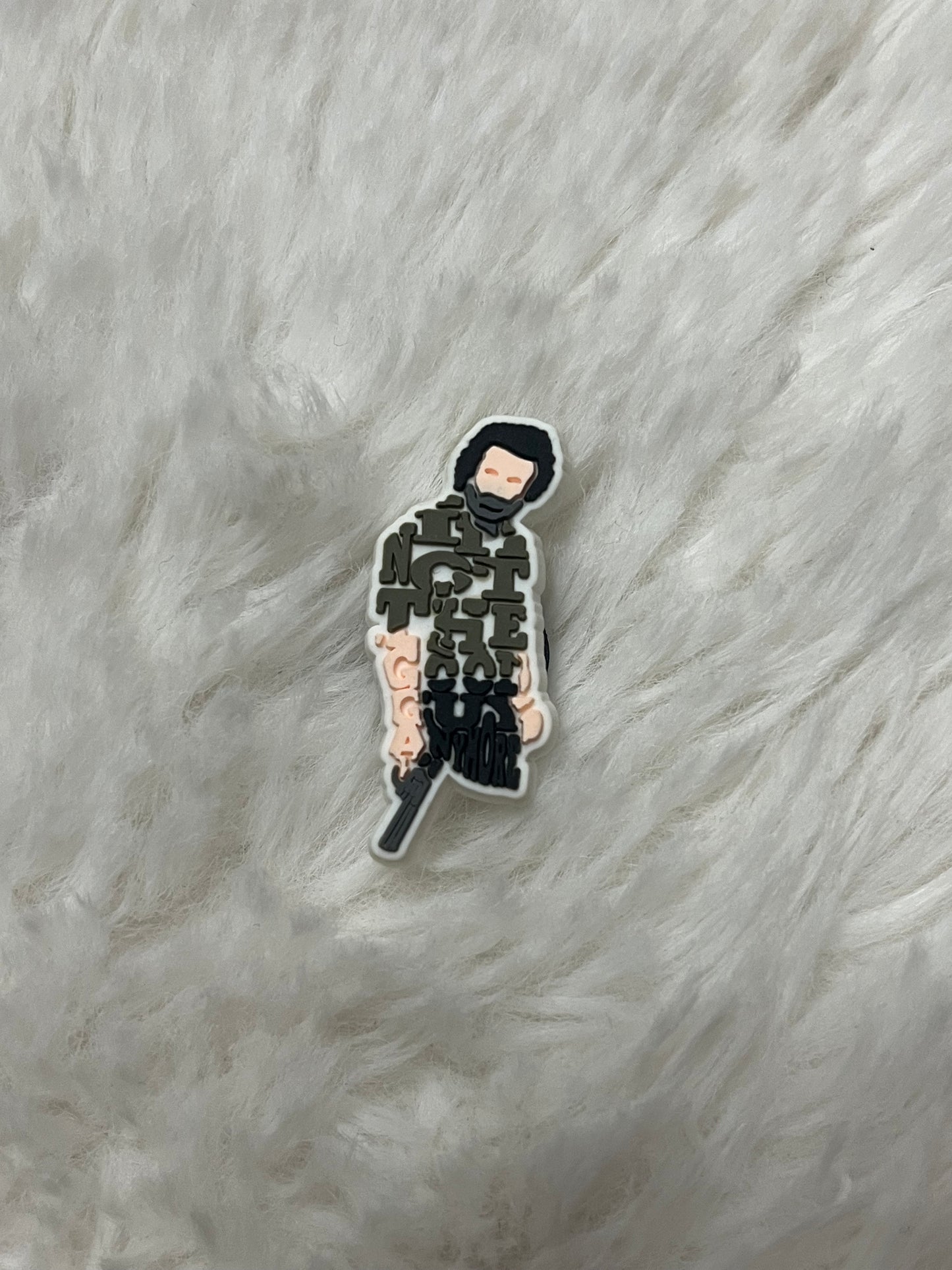 The Walking Dead Shoe Charms