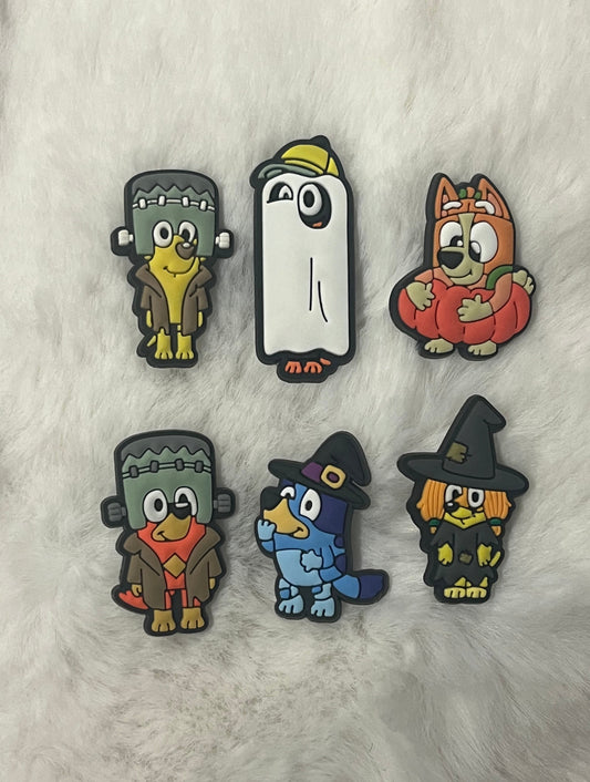 Bluey (Halloween) Shoe Charms