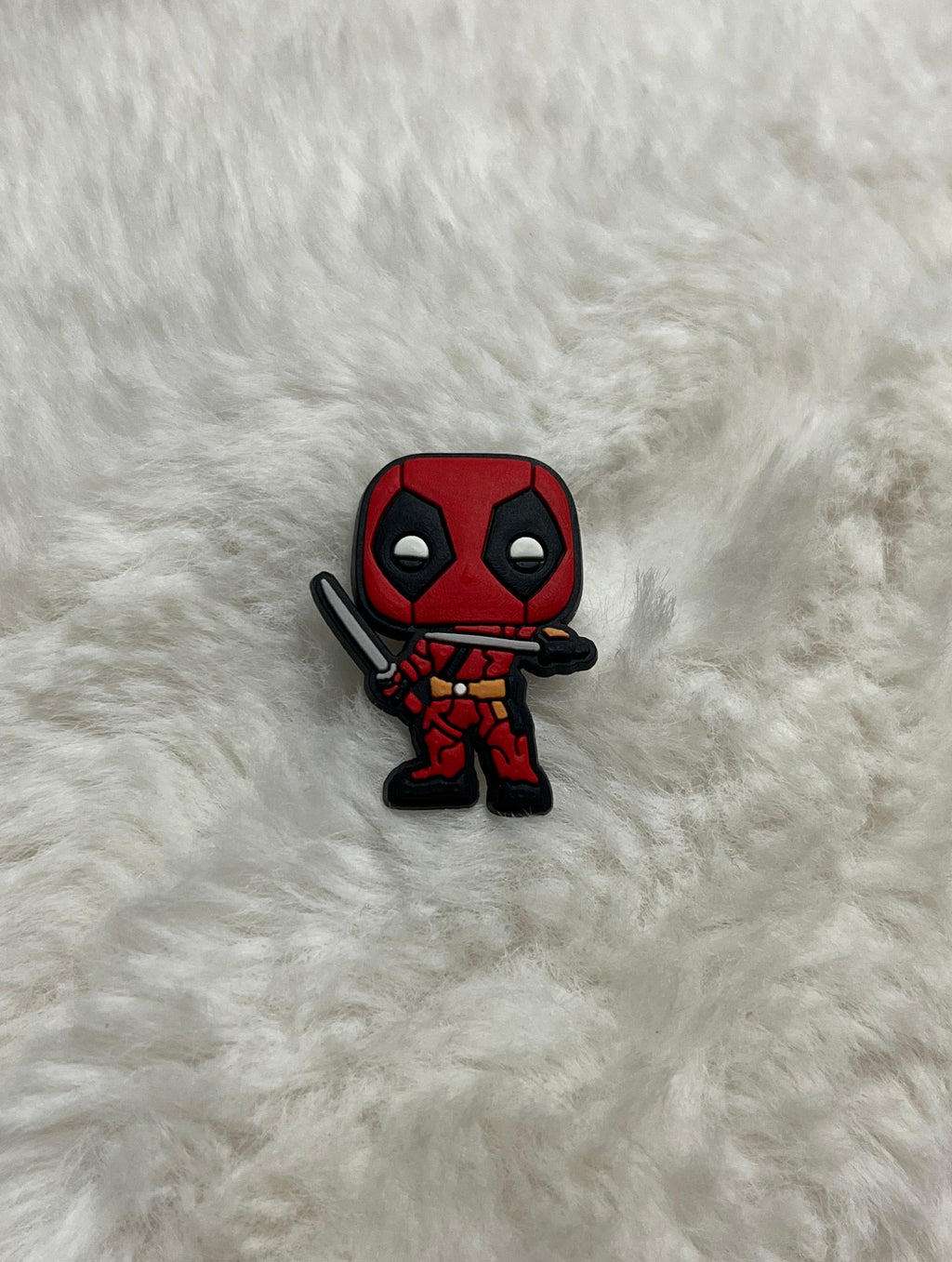 Deadpool and Wolverine Shoe Charms