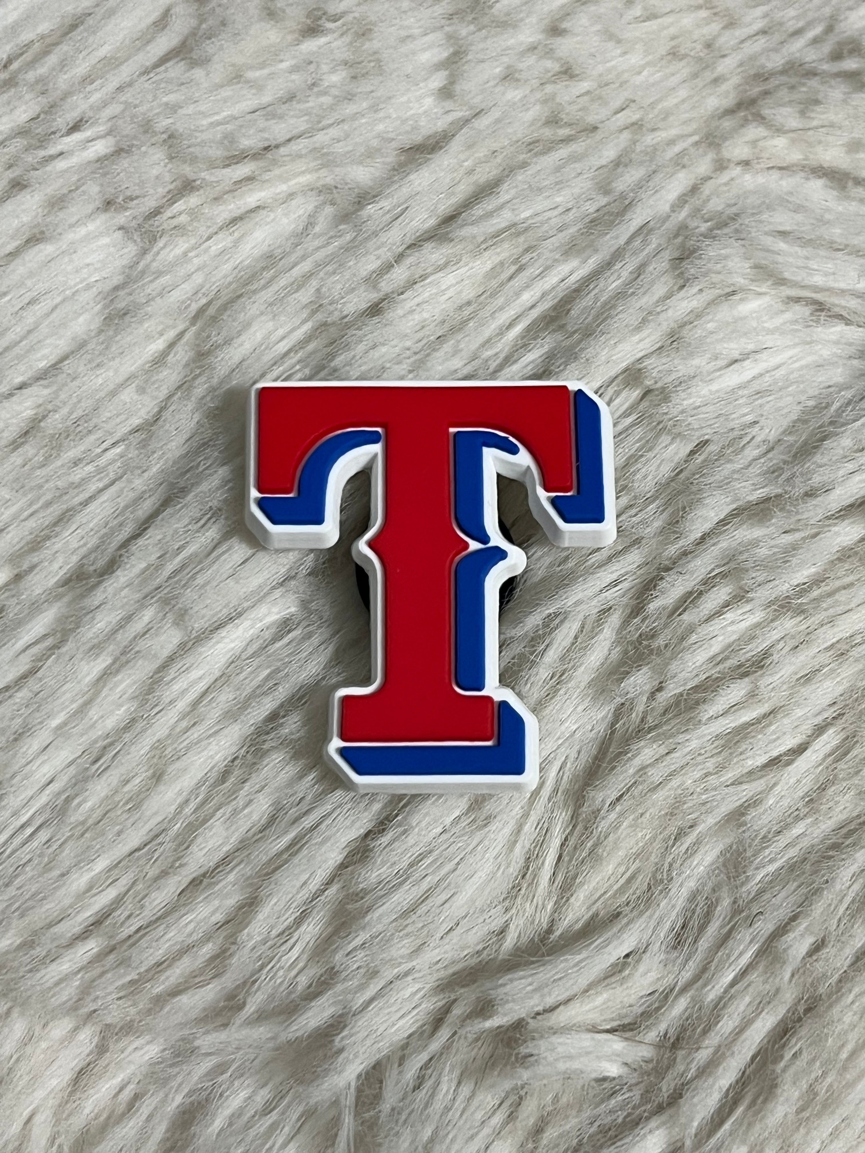 Texas Rangers Croc Charms