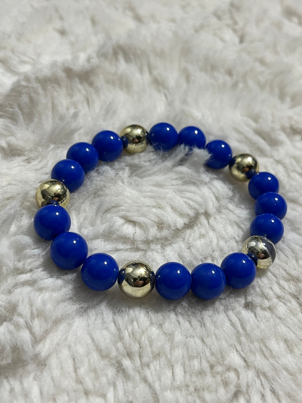 Royal Chrome Bracelet