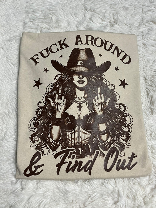 Fuck Around T-Shirt
