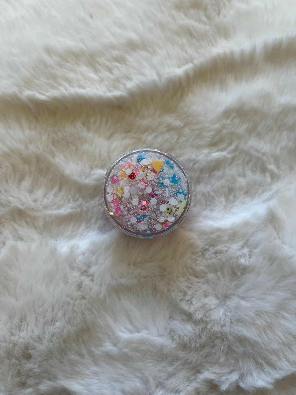 Flower Hair and Body Glitter