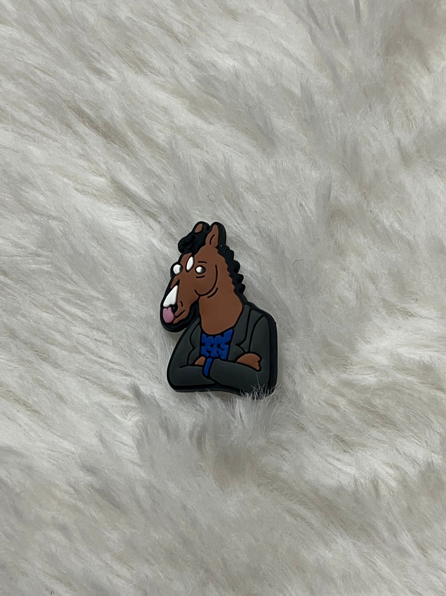 Bojack Horseman Shoe Charms
