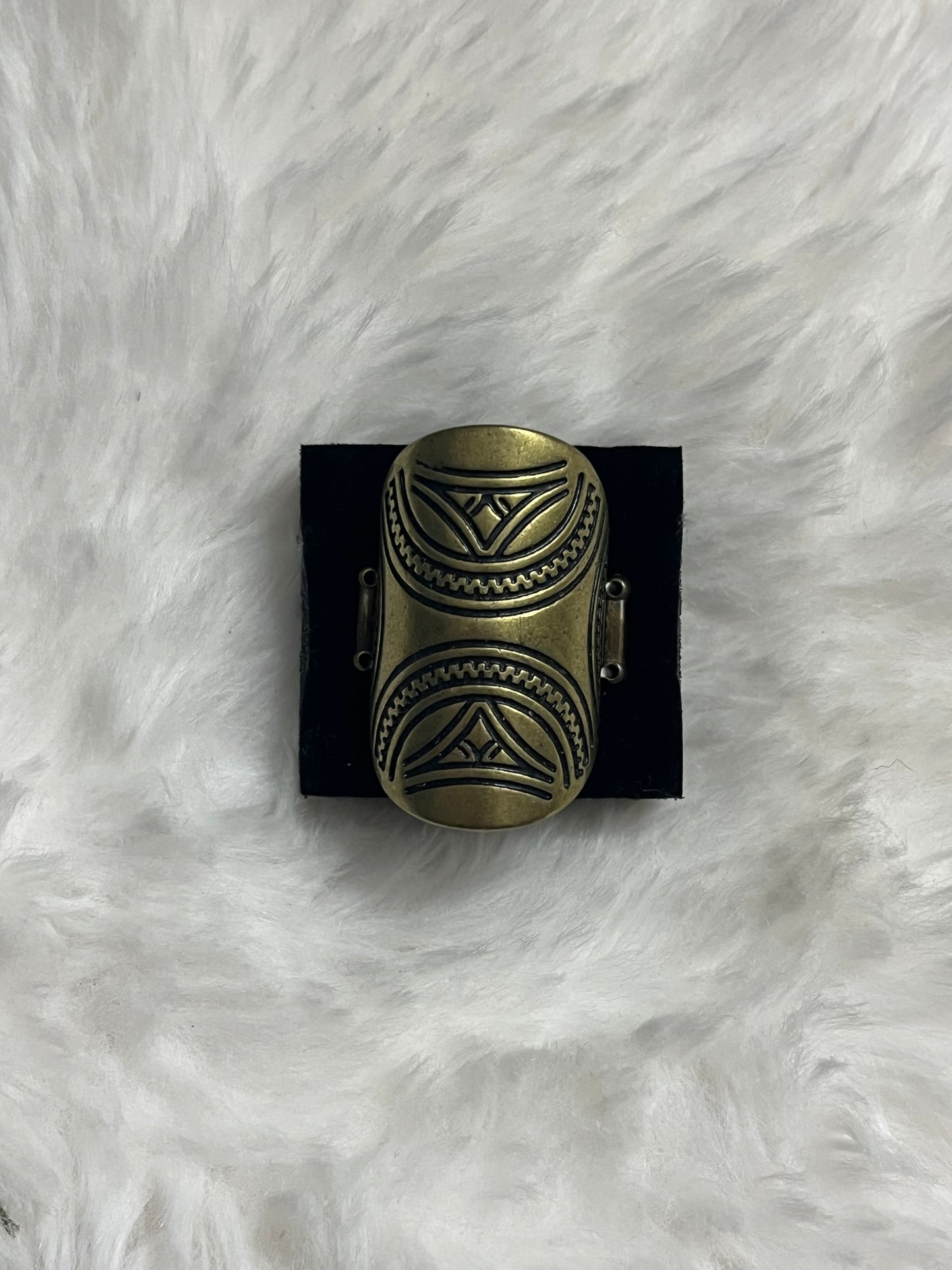 Tribal Crest Paparazzi Ring