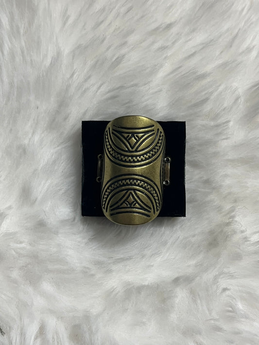 Tribal Crest Paparazzi Ring