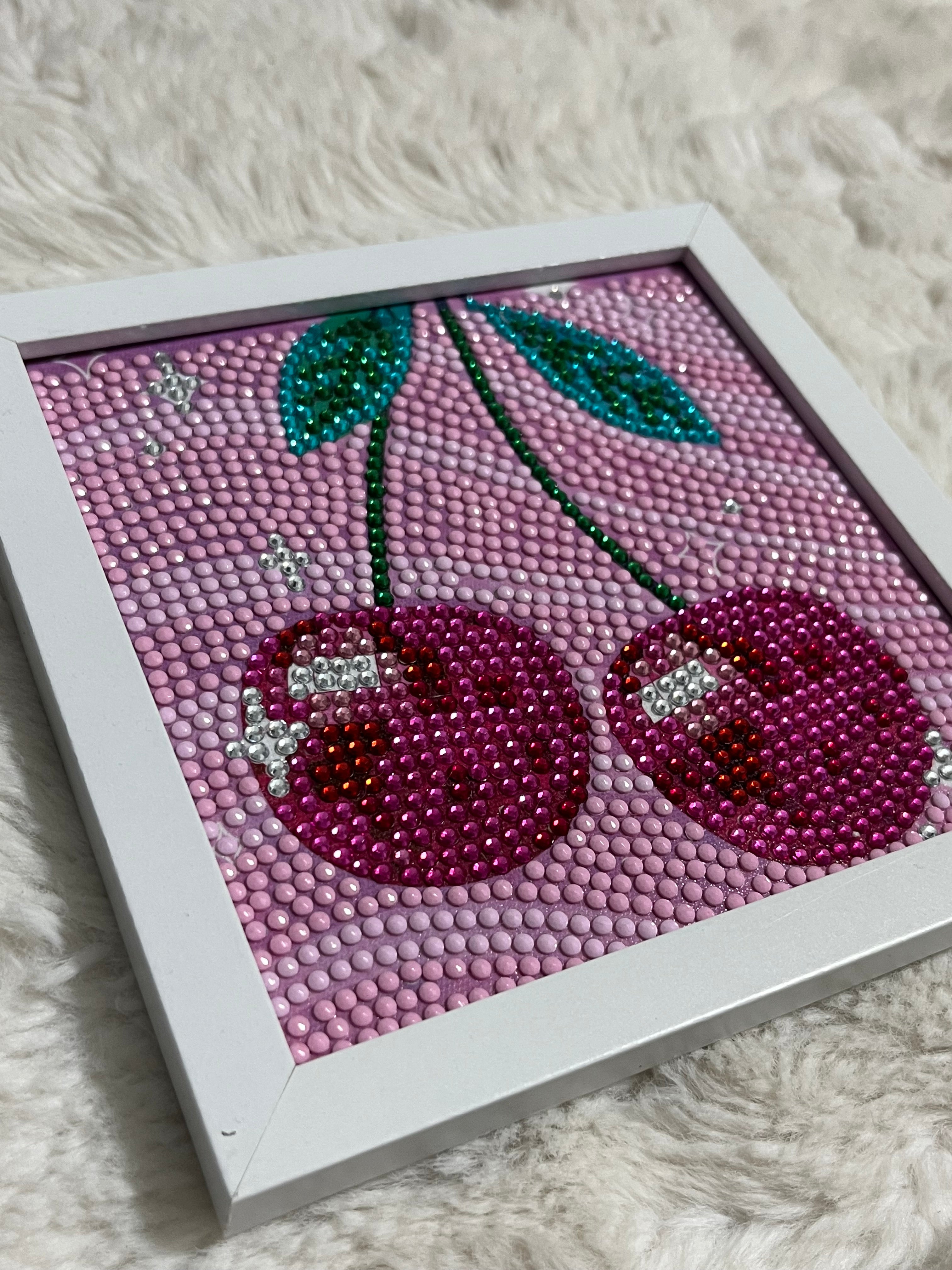 Cherry Diamond Art Decor
