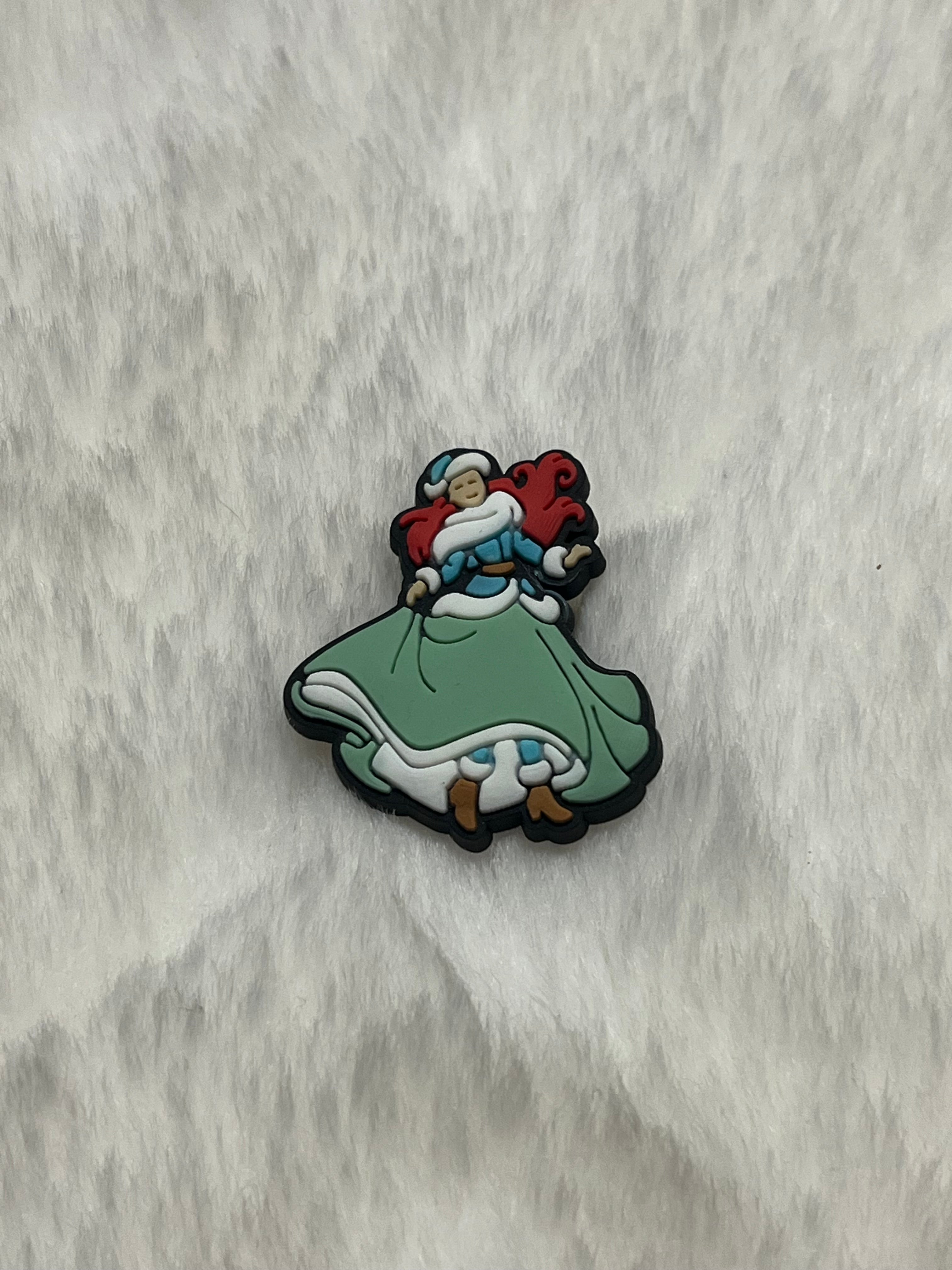 Little Mermaid Shoe Charms