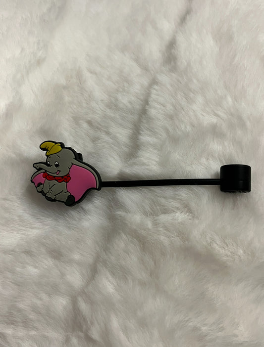 Dumbo Straw Topper