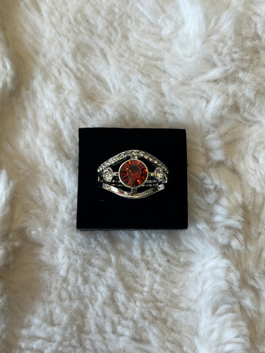 Scarlet Radiance Ring