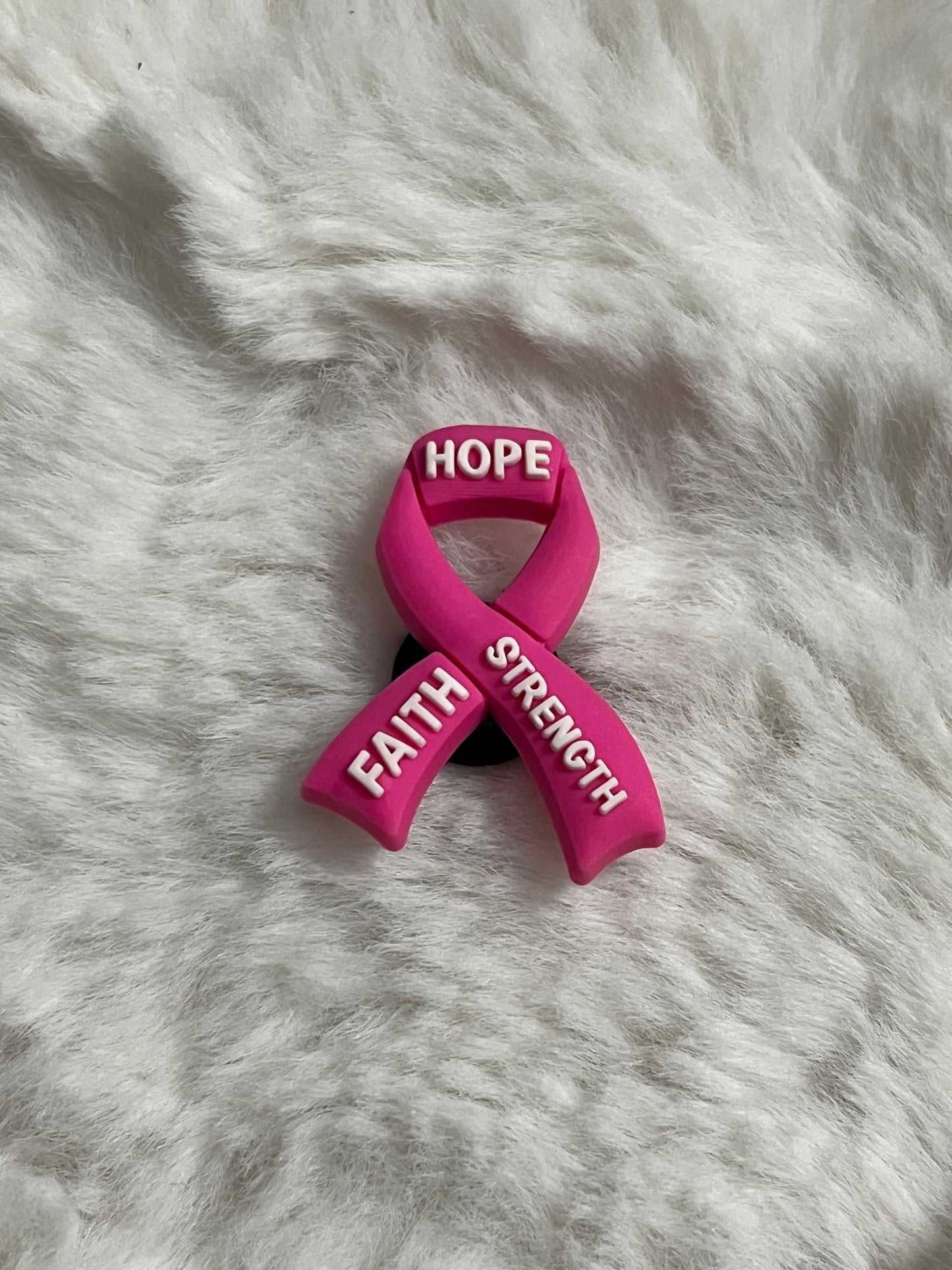 Breast Cancer Awareness Croc Charms