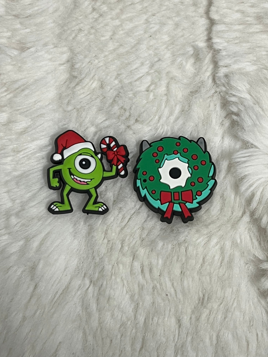 Monster Inc. (Christmas) Shoe Charms