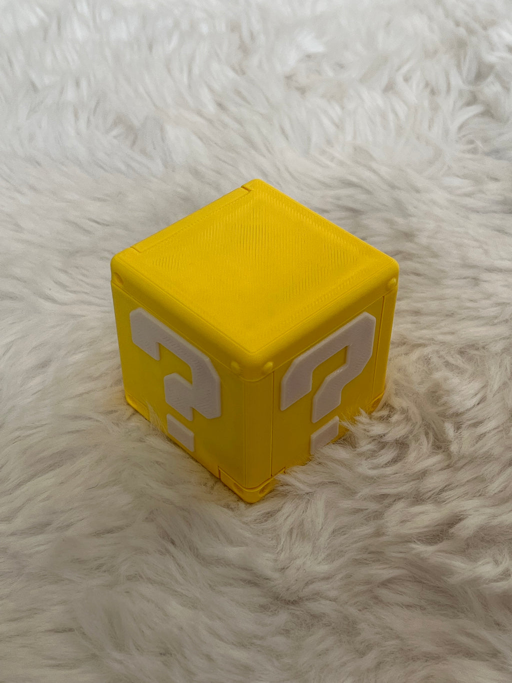 Mario 3D Printed Nintendo Switch Game Case
