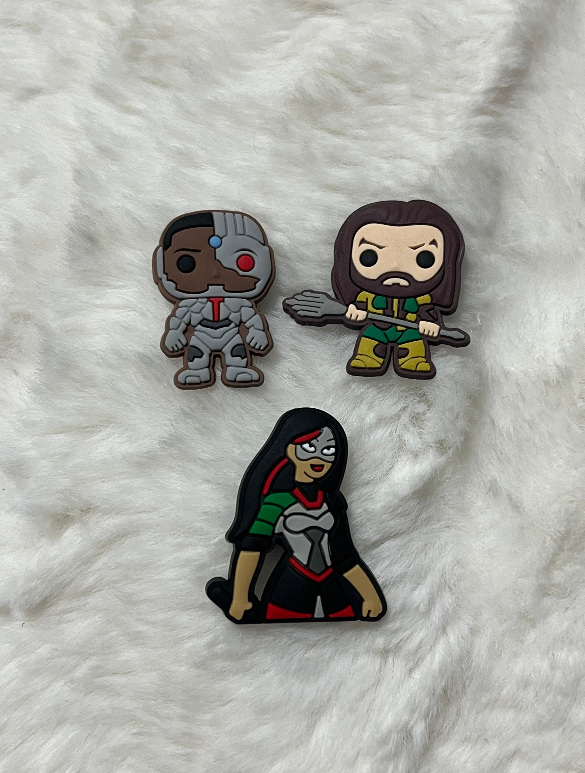 DC Comics Shoe Charms