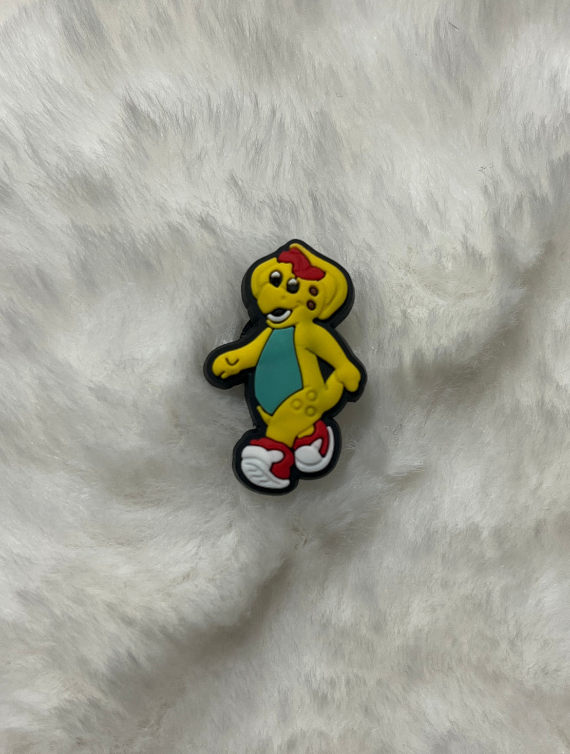 Barney Shoe Charms