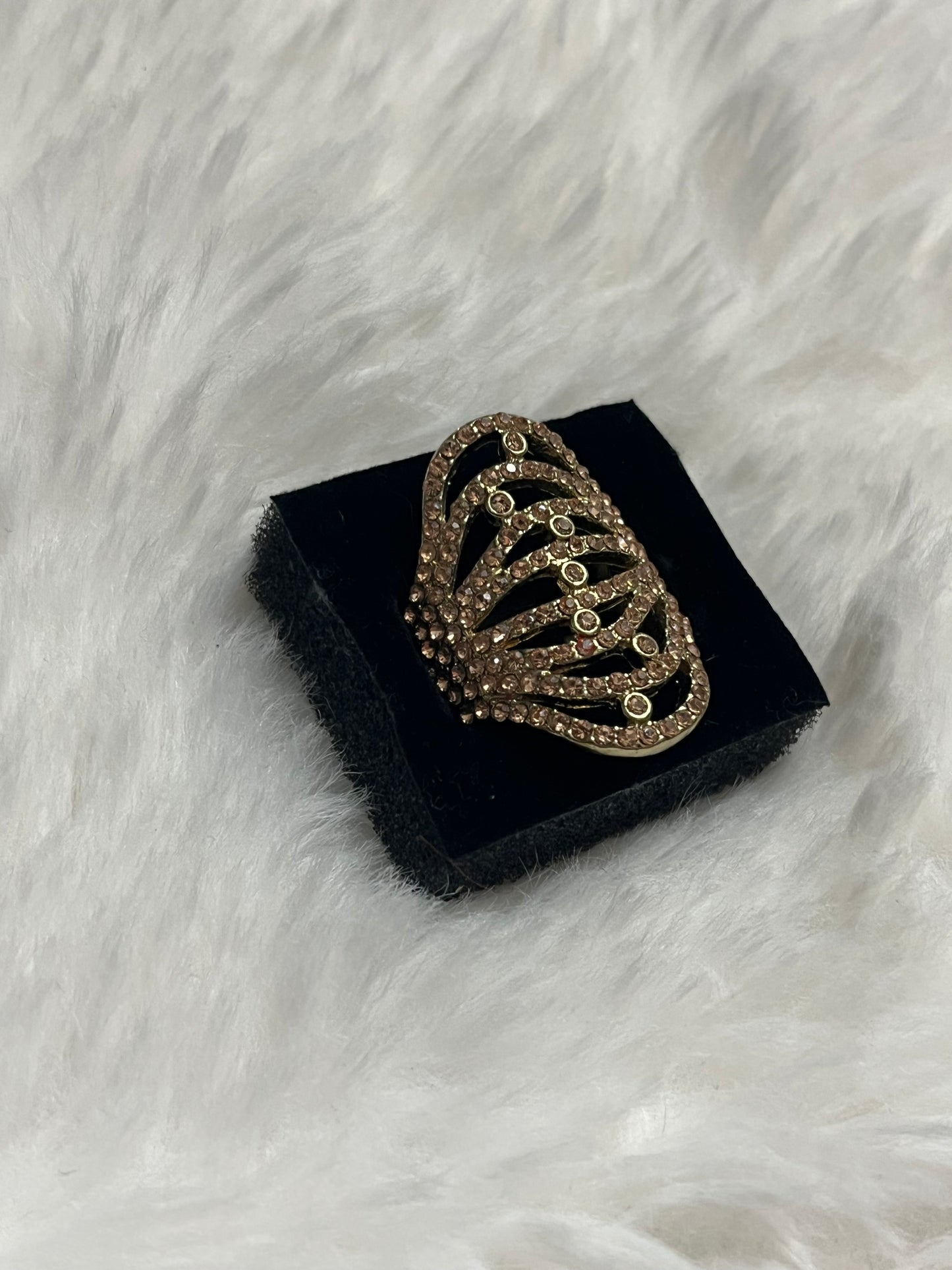 Jeweled Paparazzi Ring