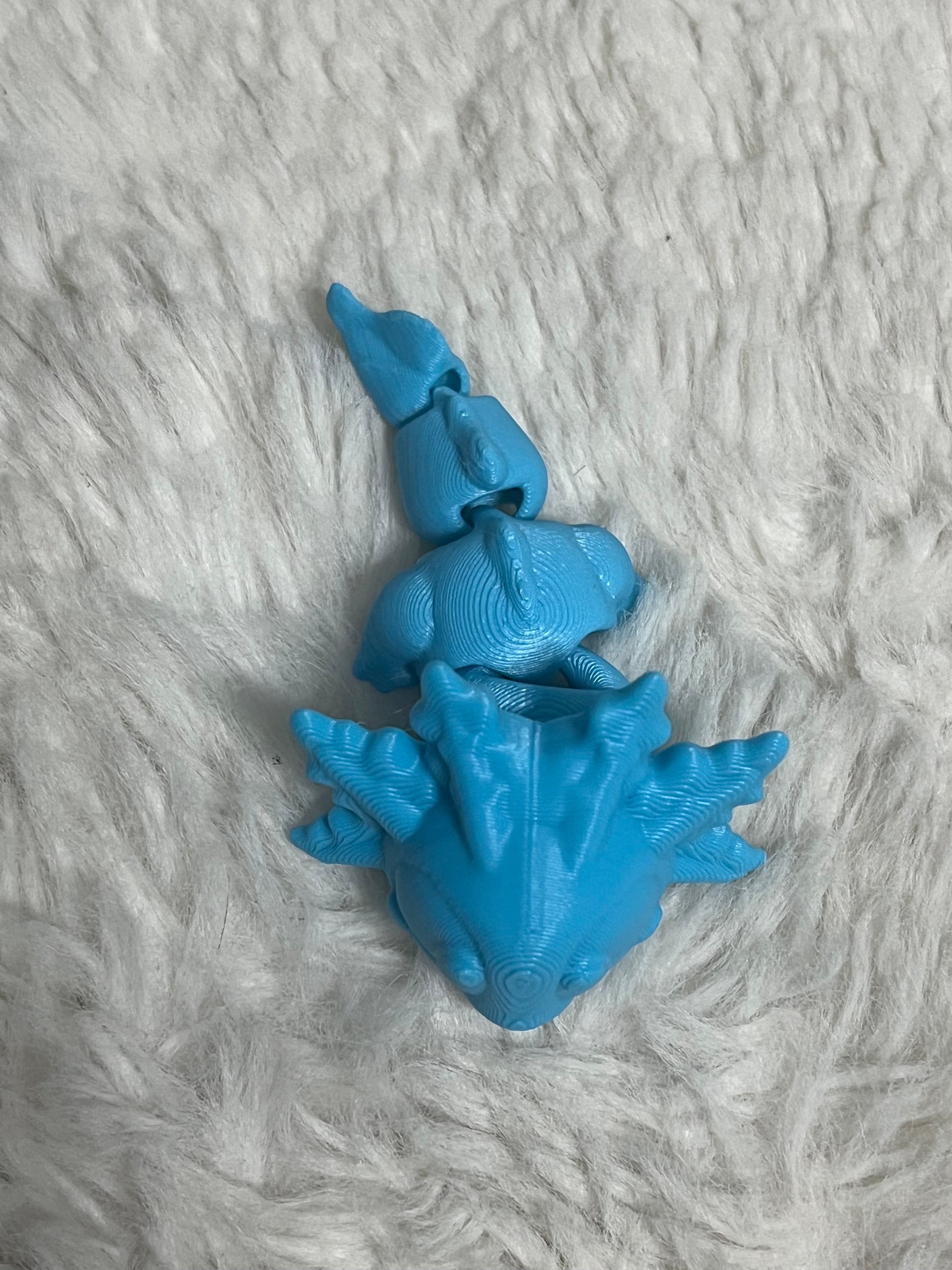 Axolotl Mini Figurine