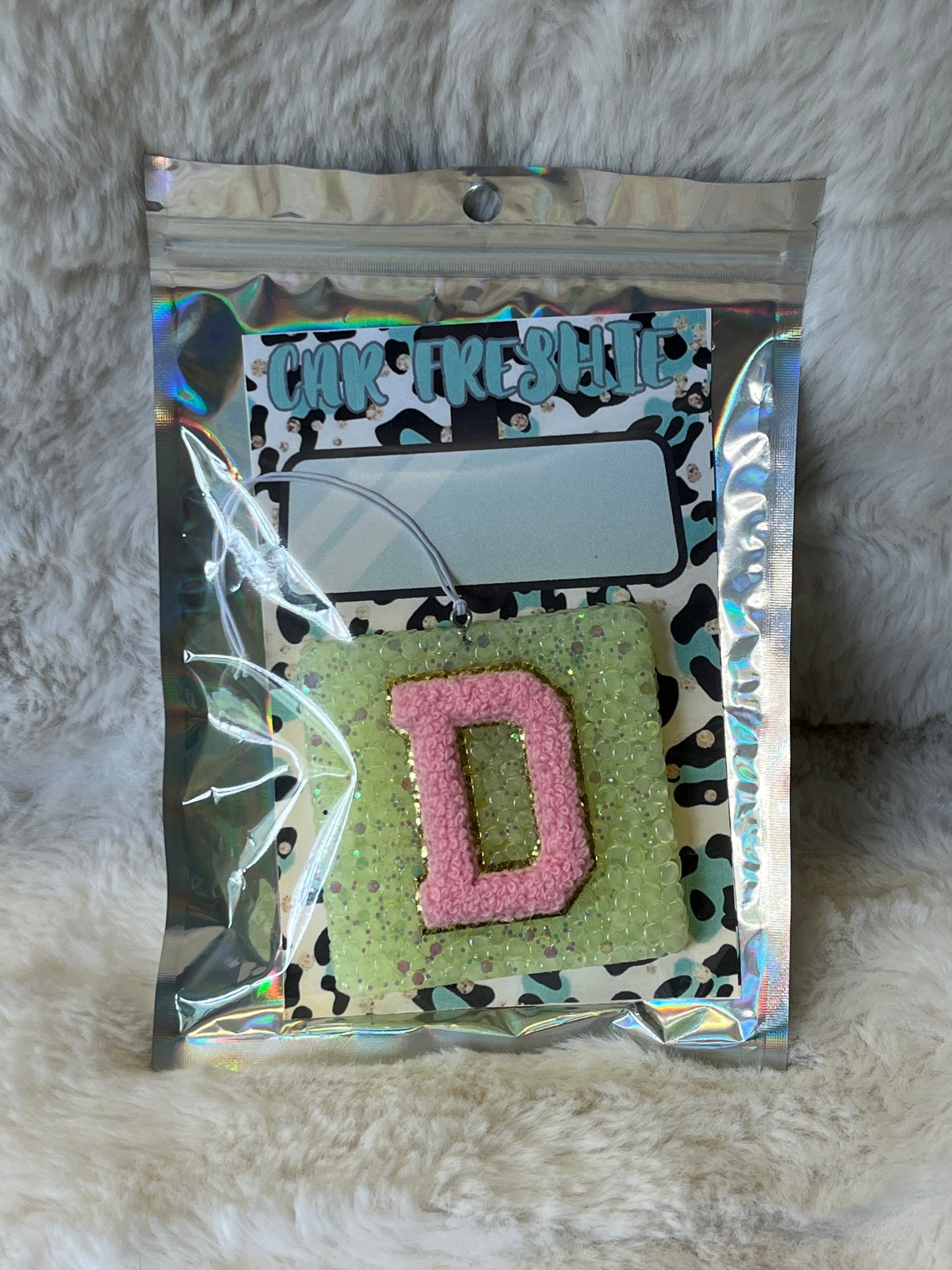 Letter Car Freshies