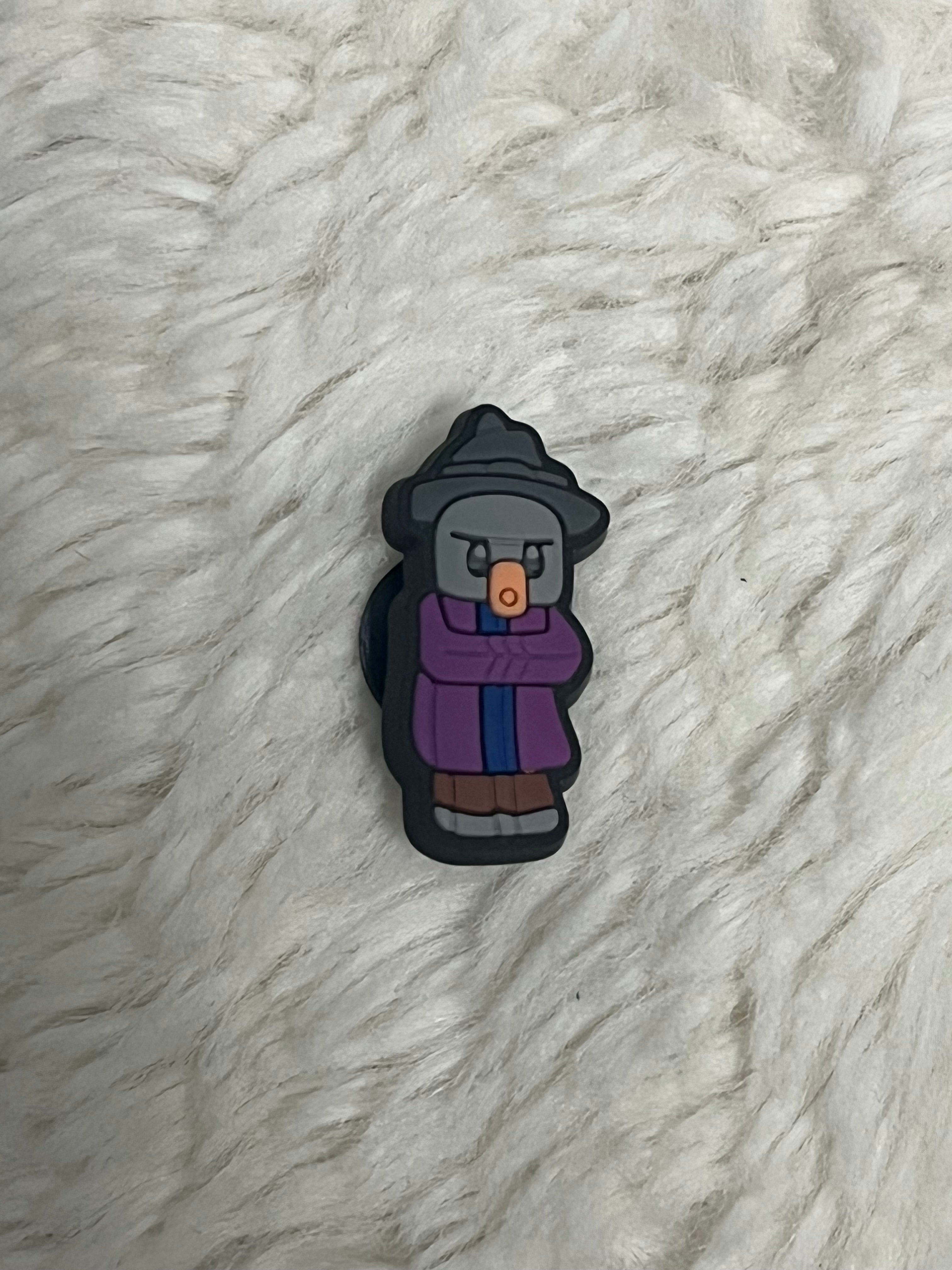 Minecraft Shoe Charms