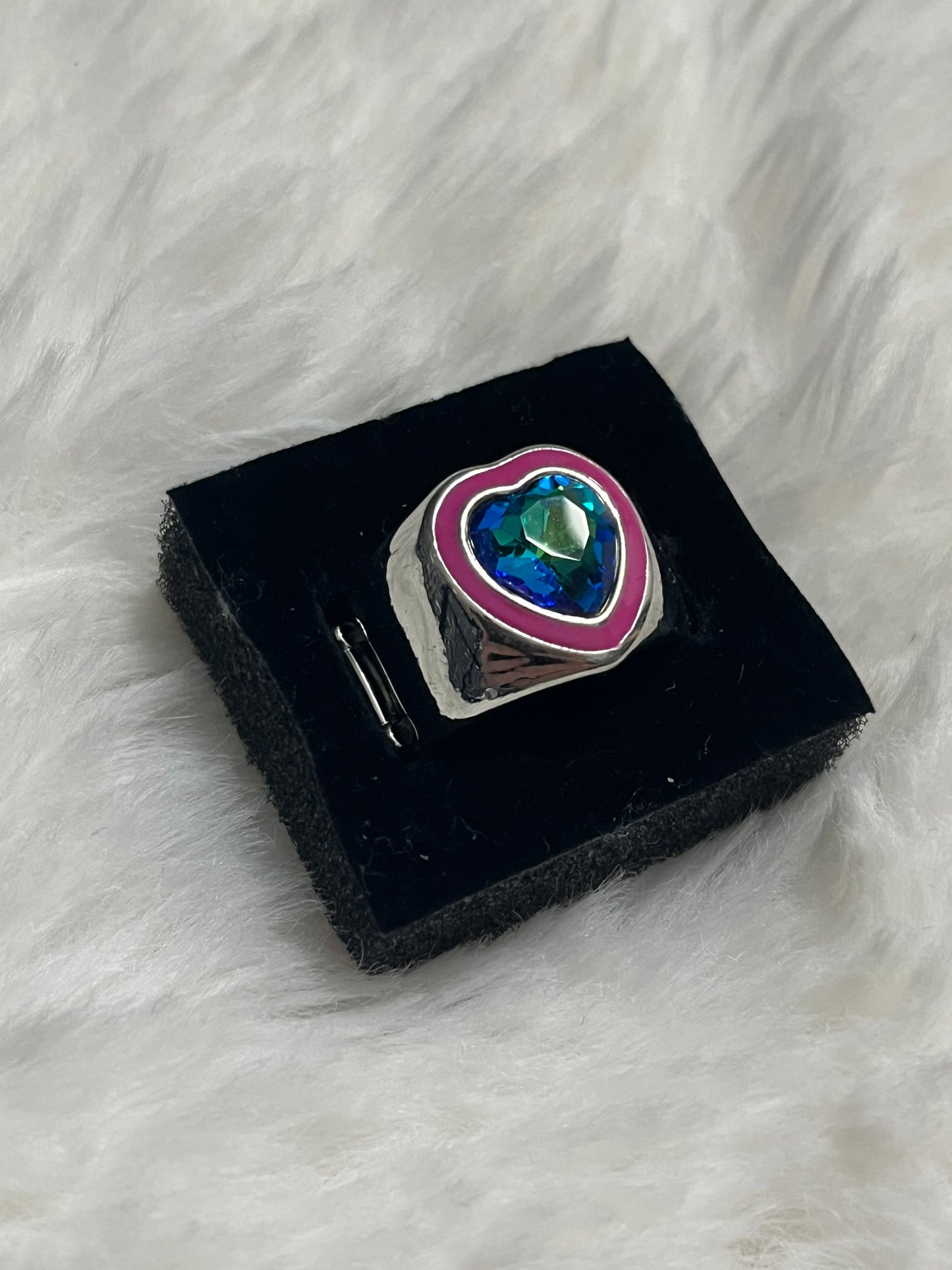 Electric Heart Ring