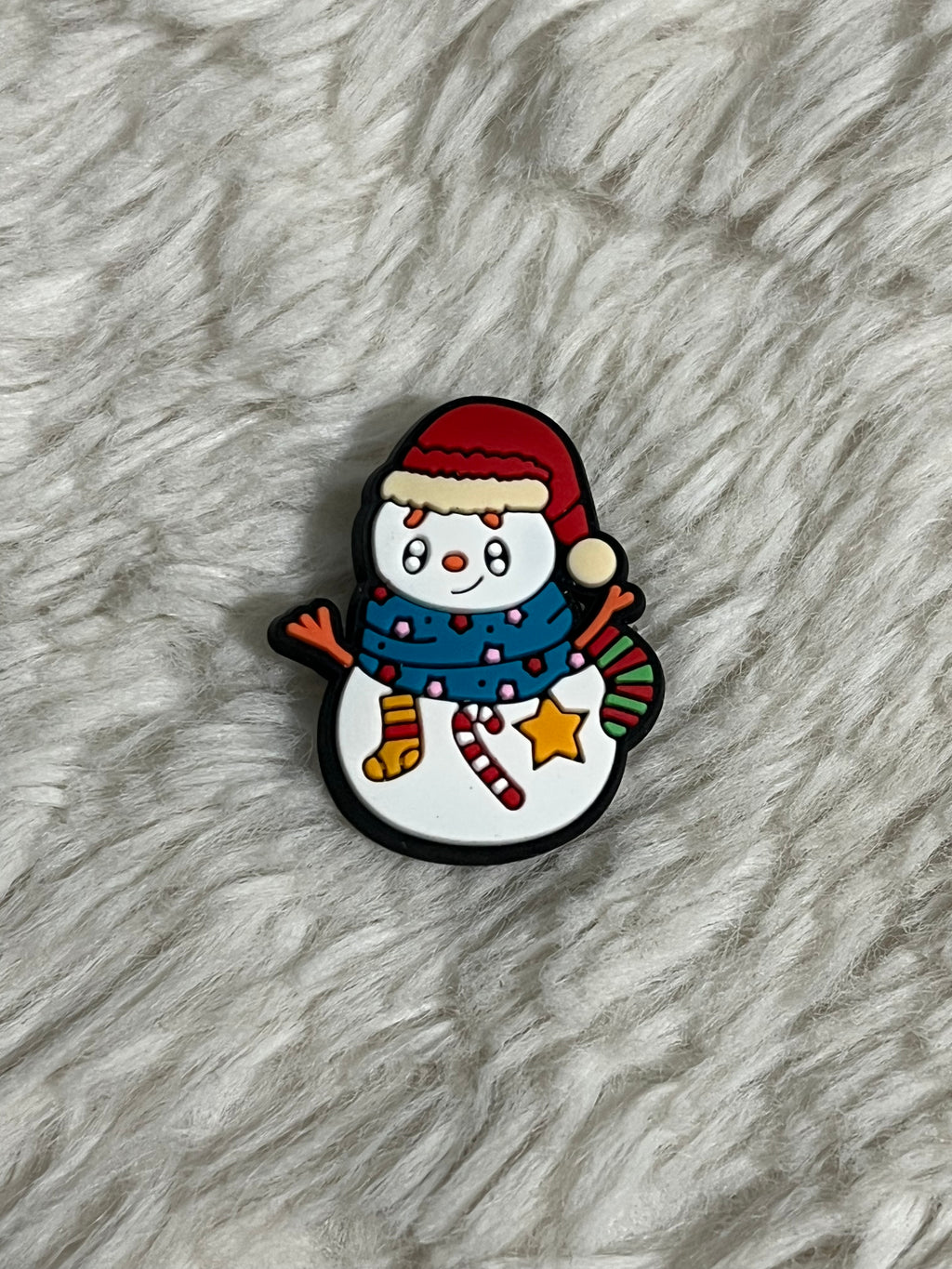 Christmas (Snow) Shoe Charms