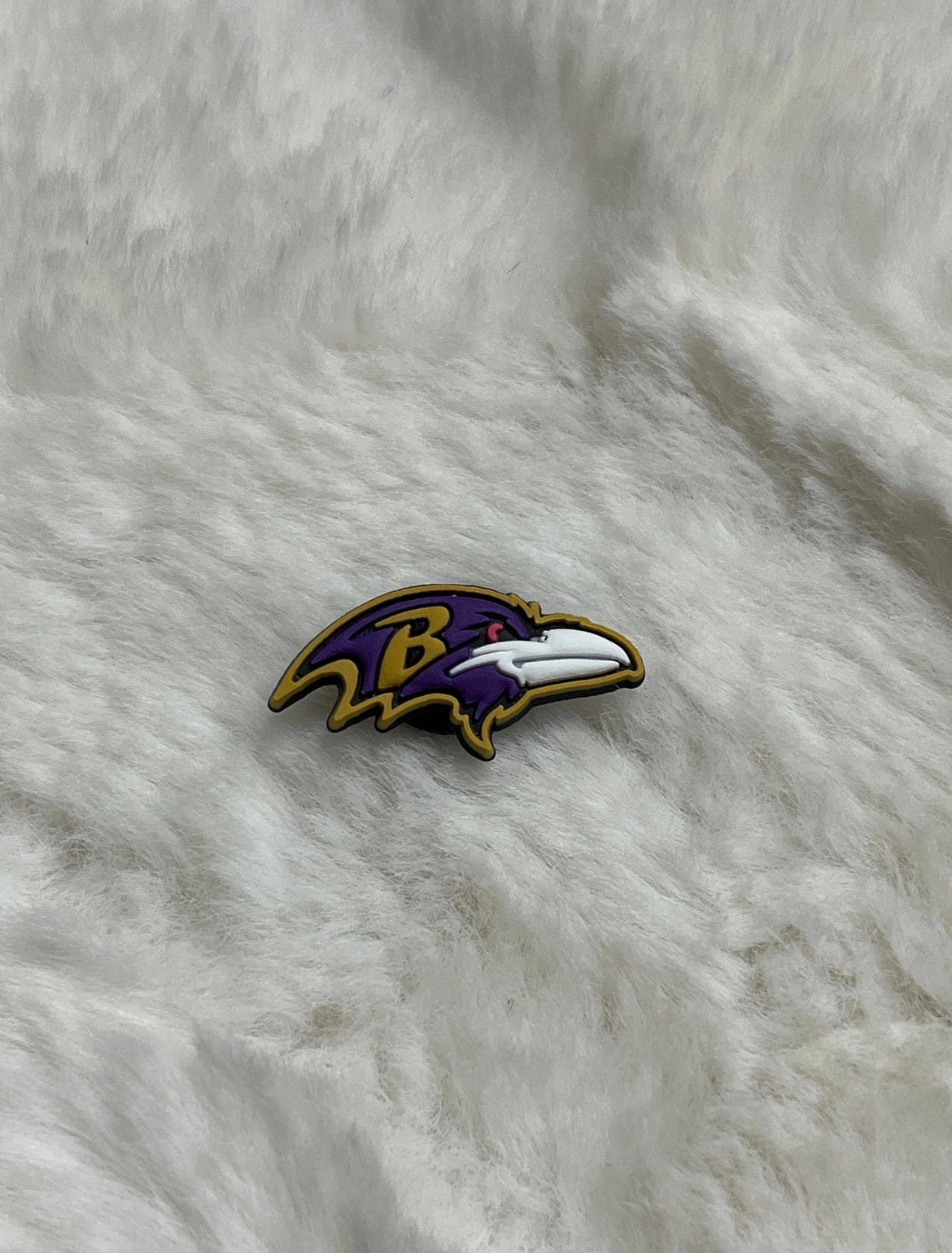 Baltimore Ravens Shoe Charms