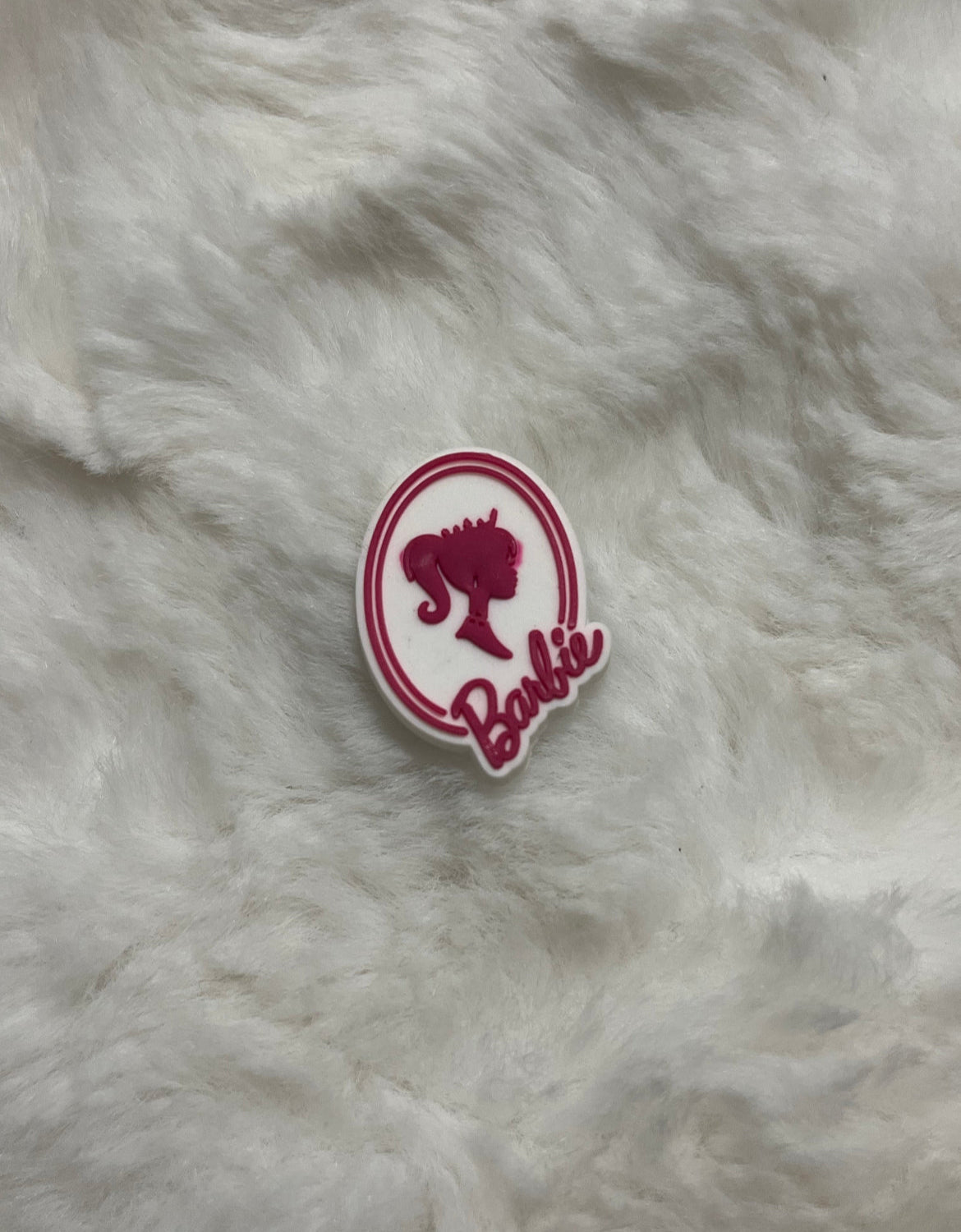 Barbie (Word) Shoe Charms