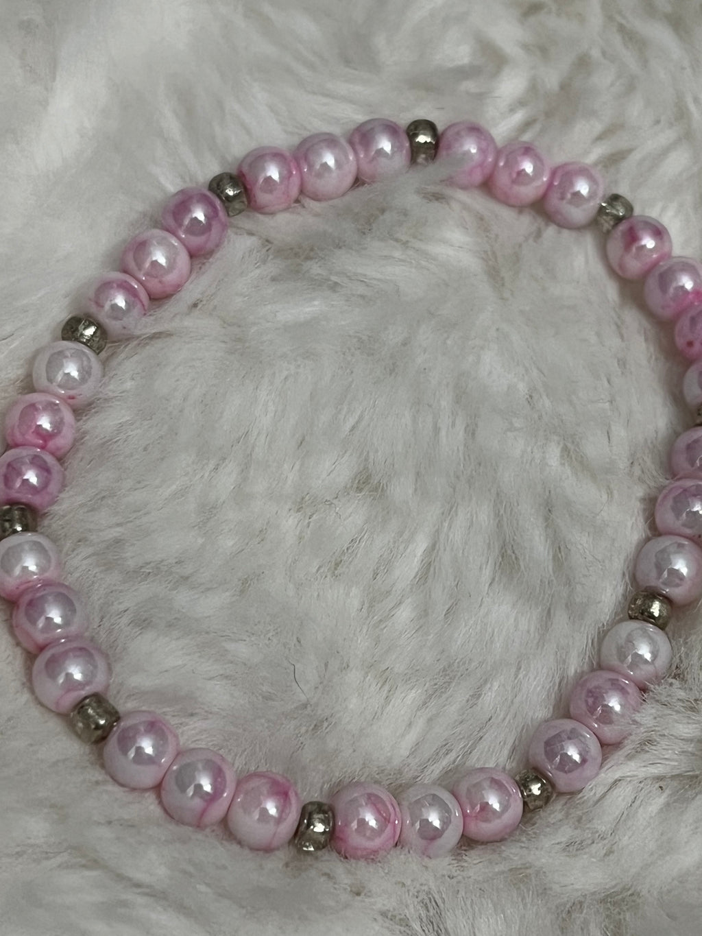 Cotton Candy Glow Bracelet