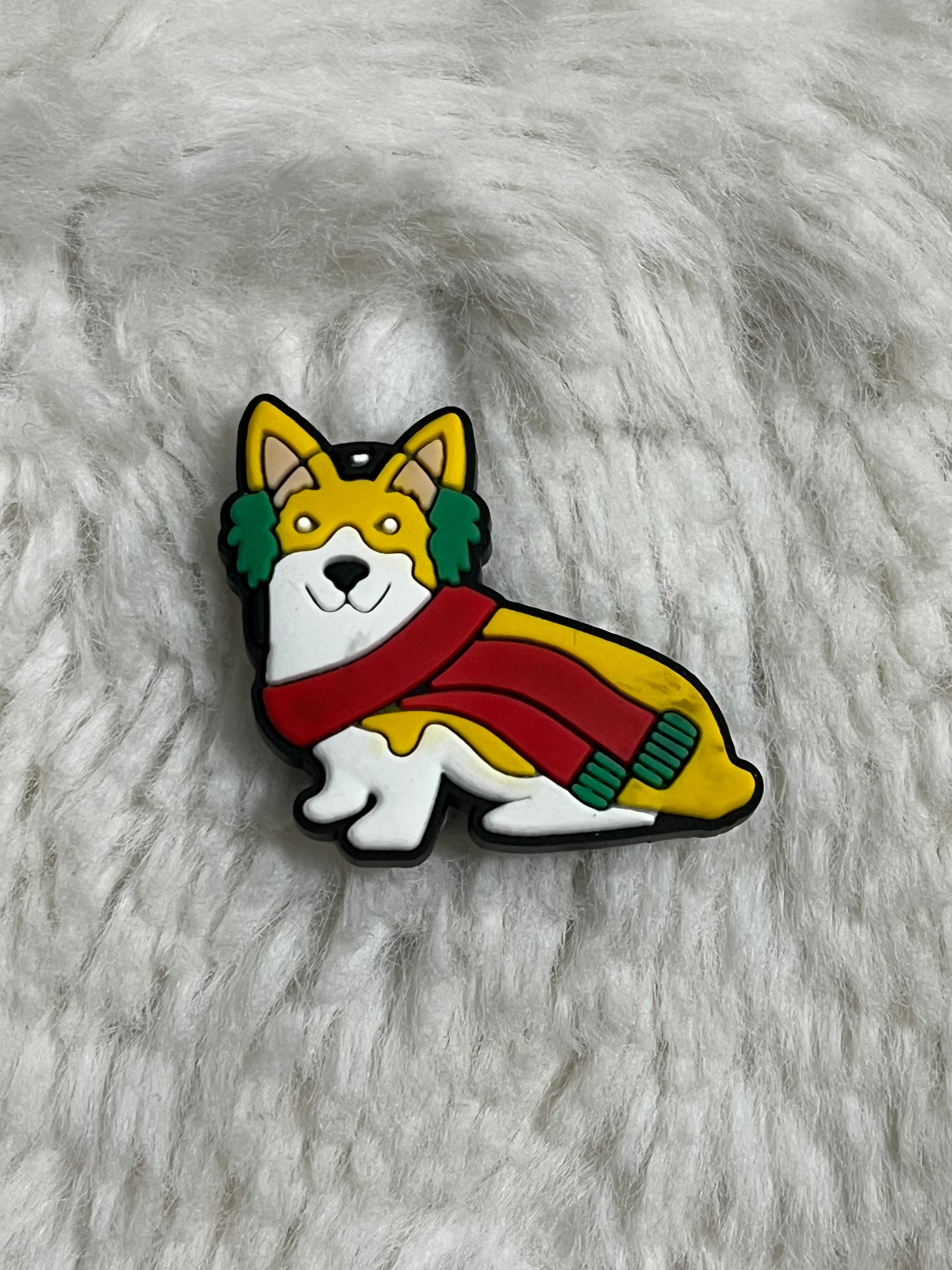 Christmas (Animals) Shoe Charms