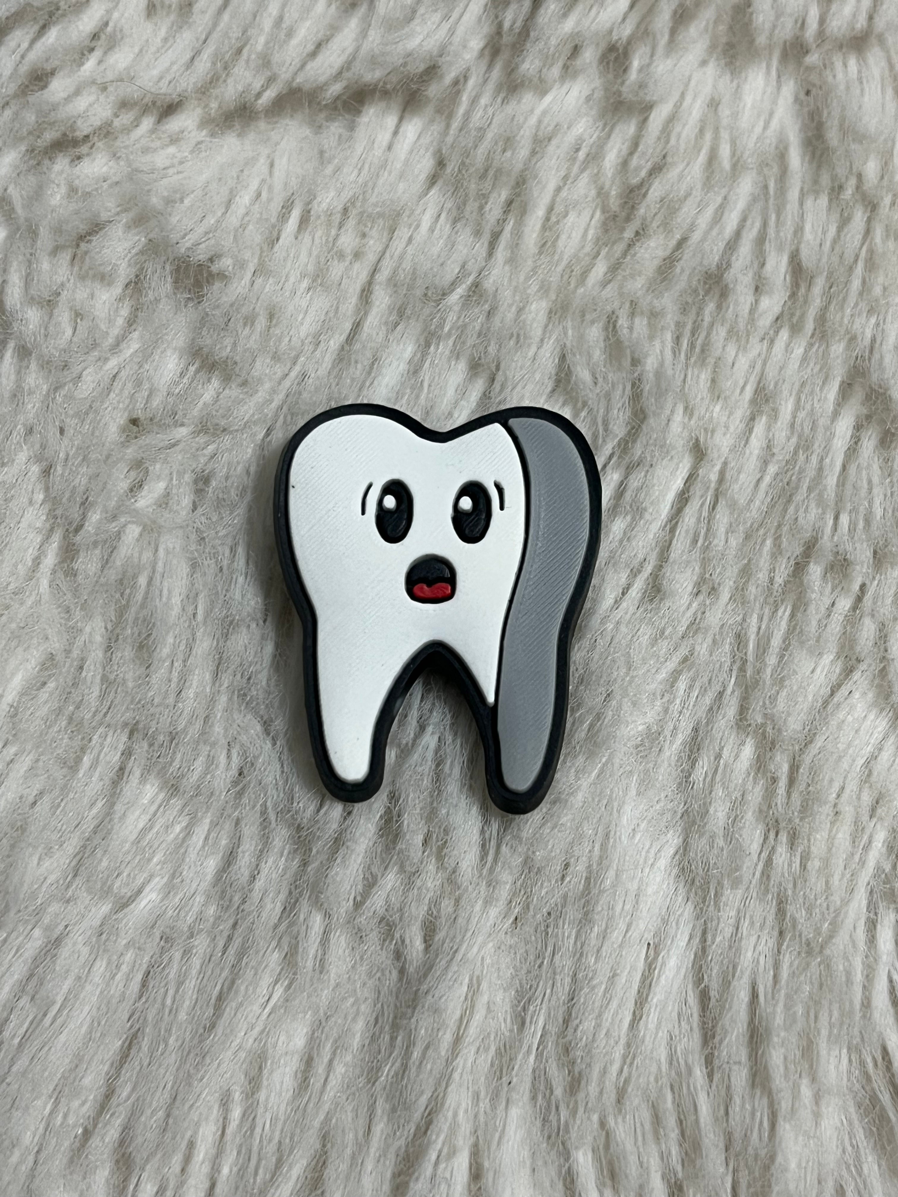 Dentist Shoe Charms