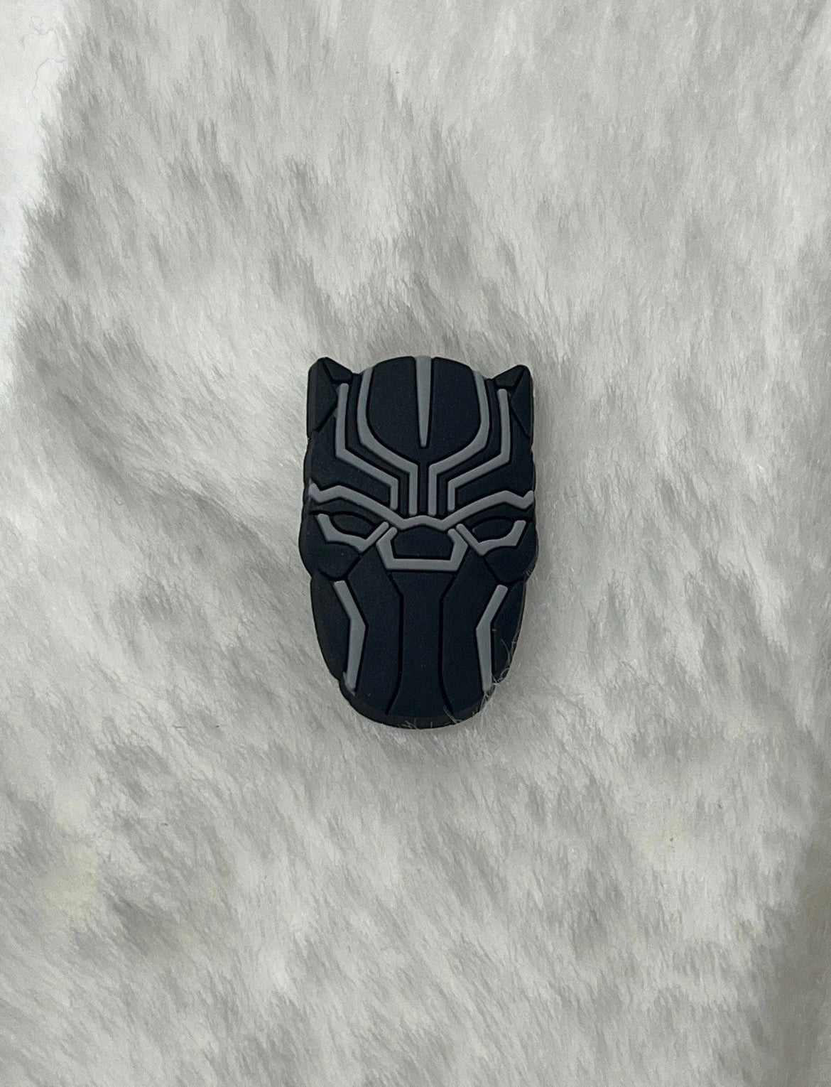 Black Panther Shoe Charms