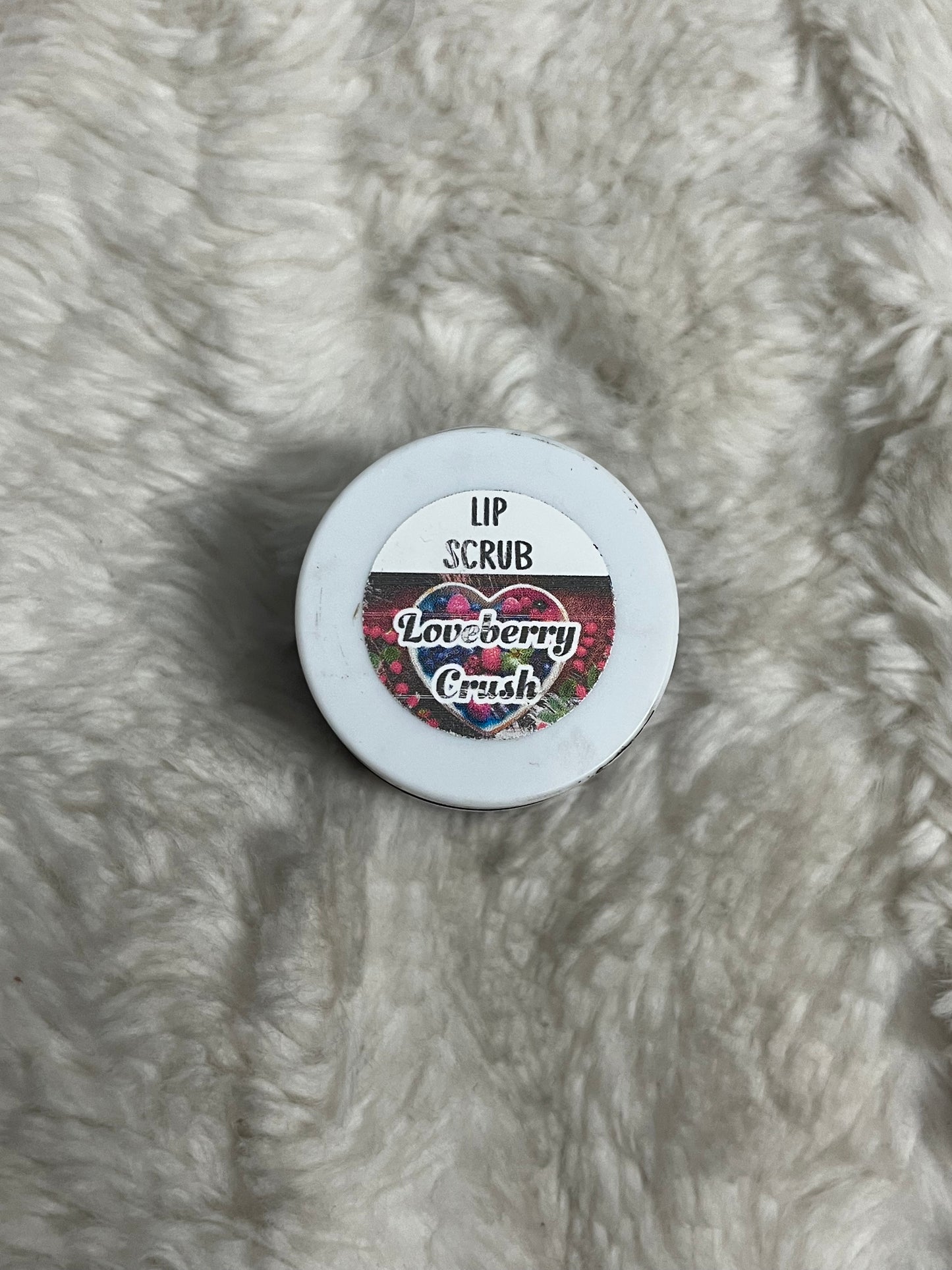 Loveberry Crush Lip Scrub