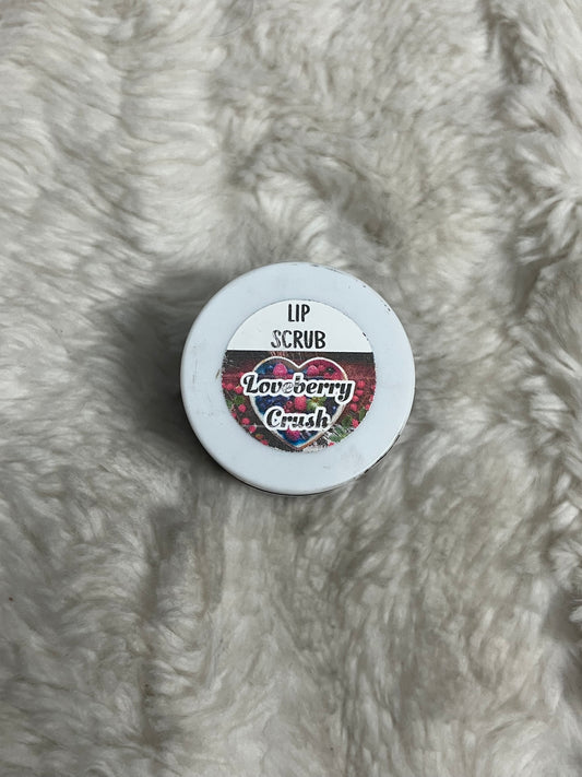Loveberry Crush Lip Scrub