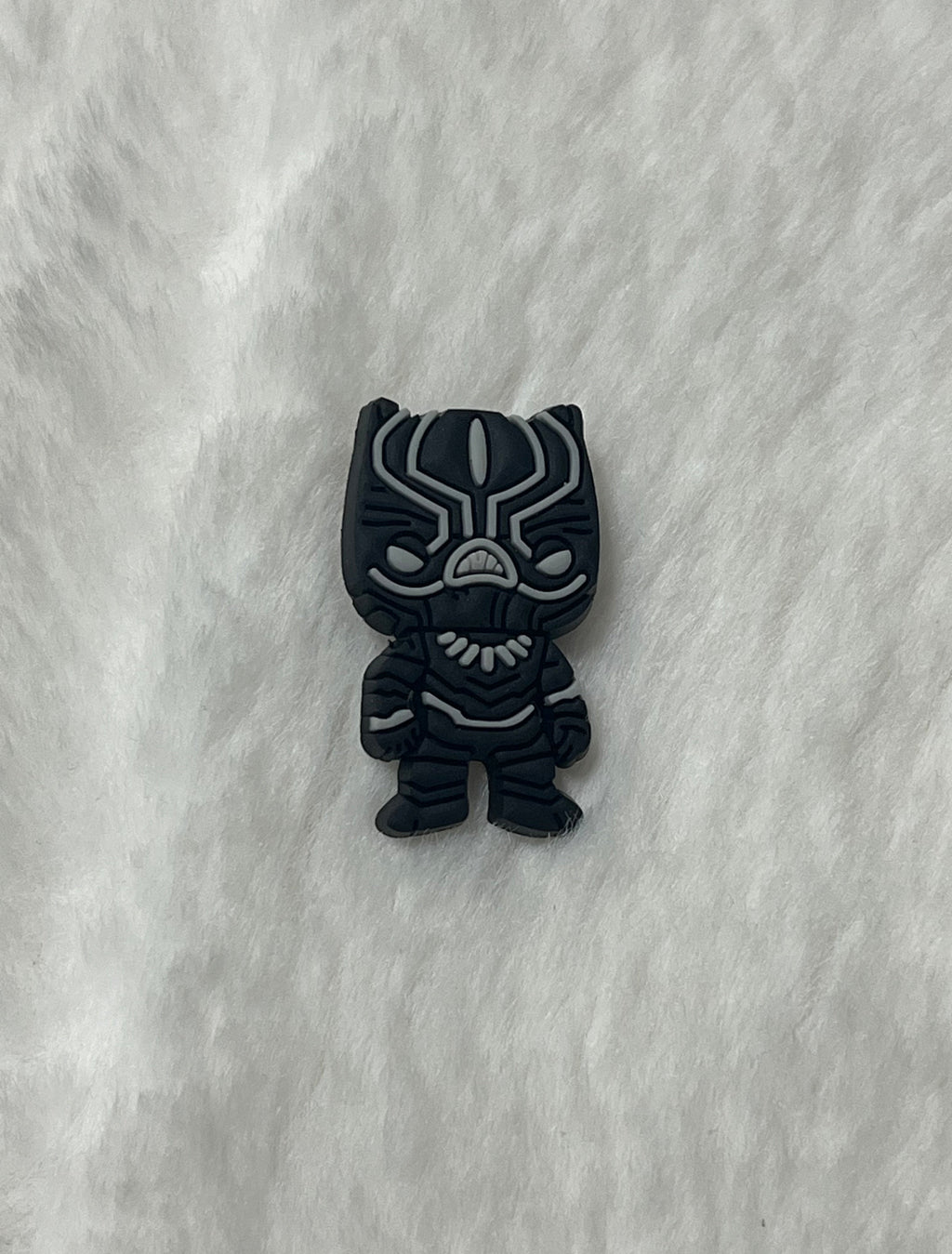 Black Panther Shoe Charms