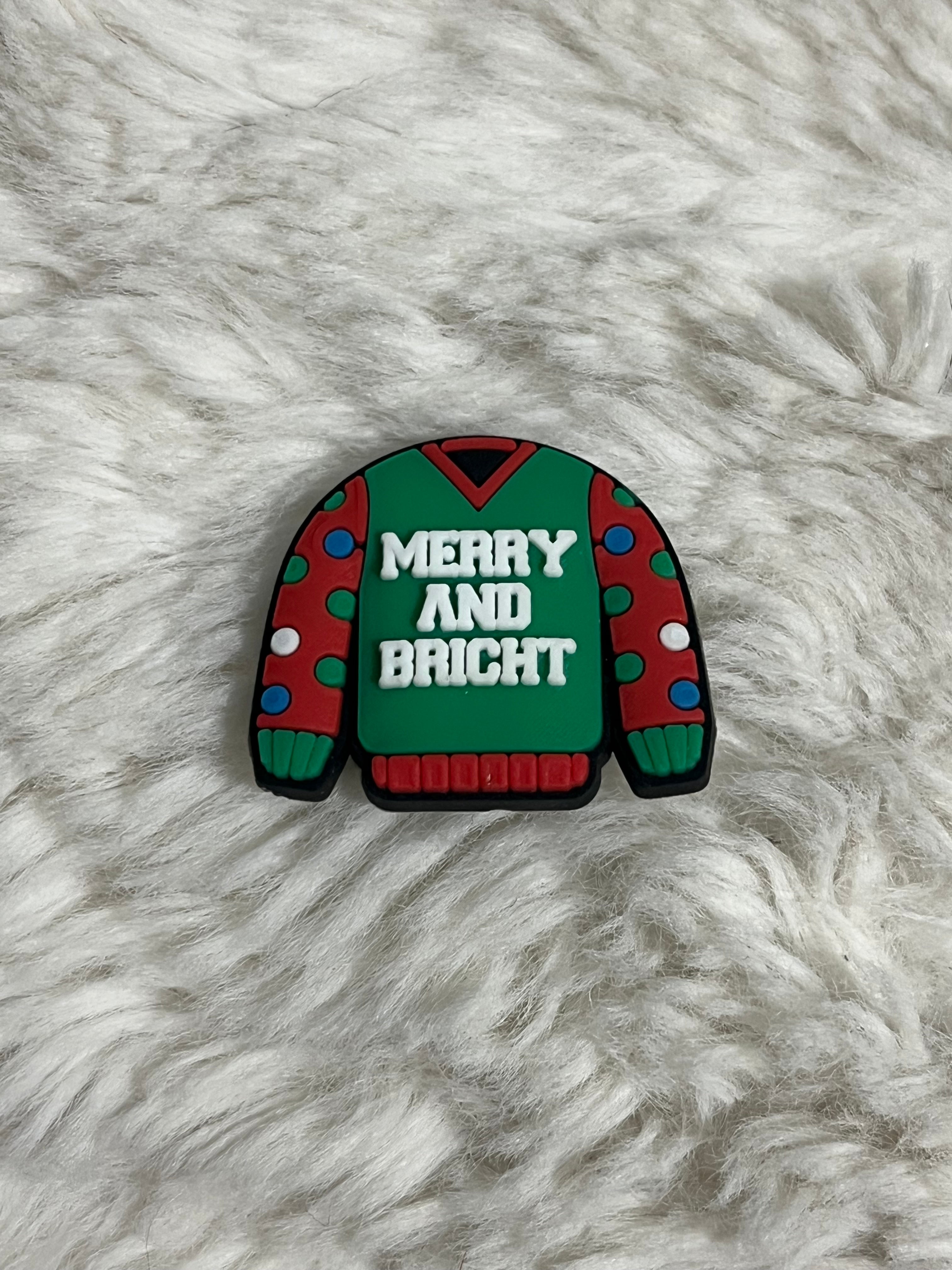 Christmas (Clothing) Shoe Charms