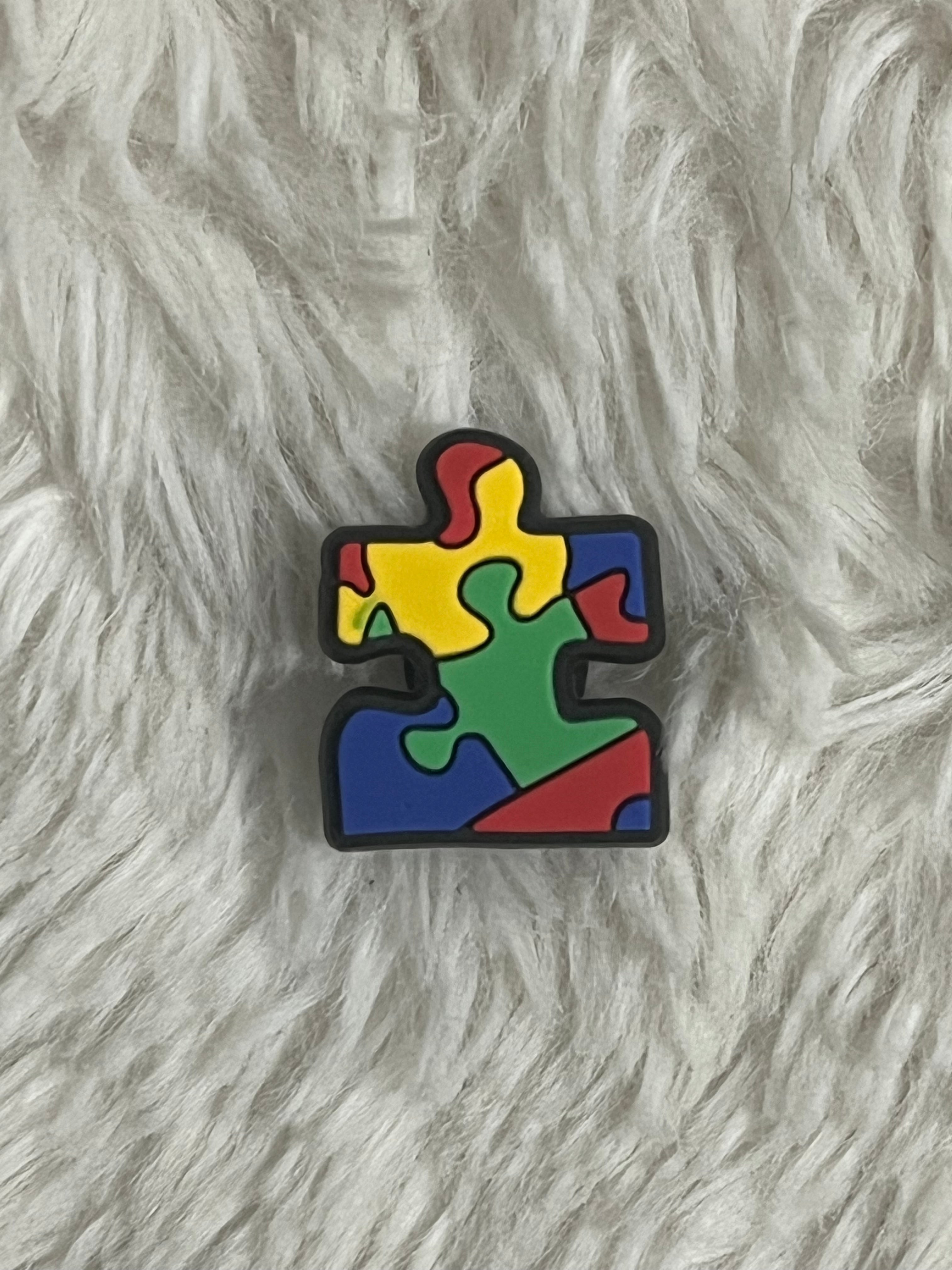 Autism Shoe Charms