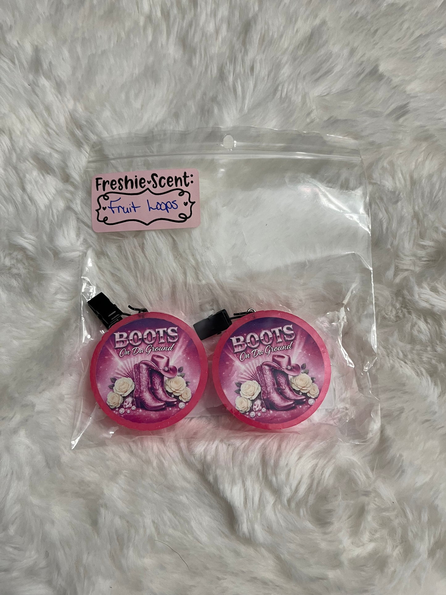 Boots on da Ground Freshie Vent Clips