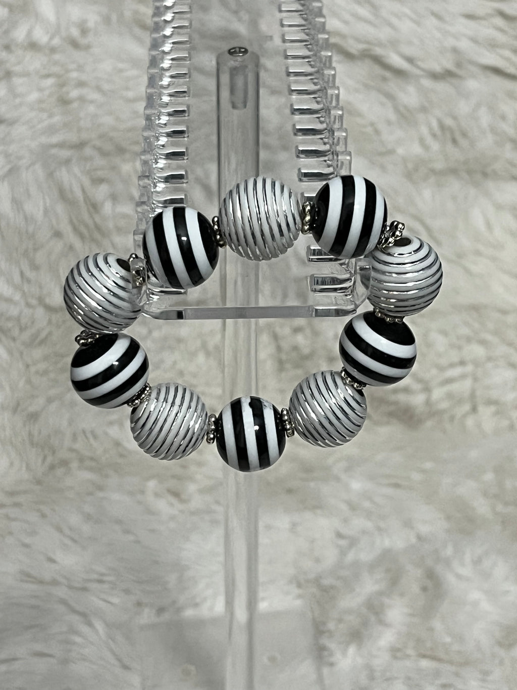 Shadow Stripes Bracelet