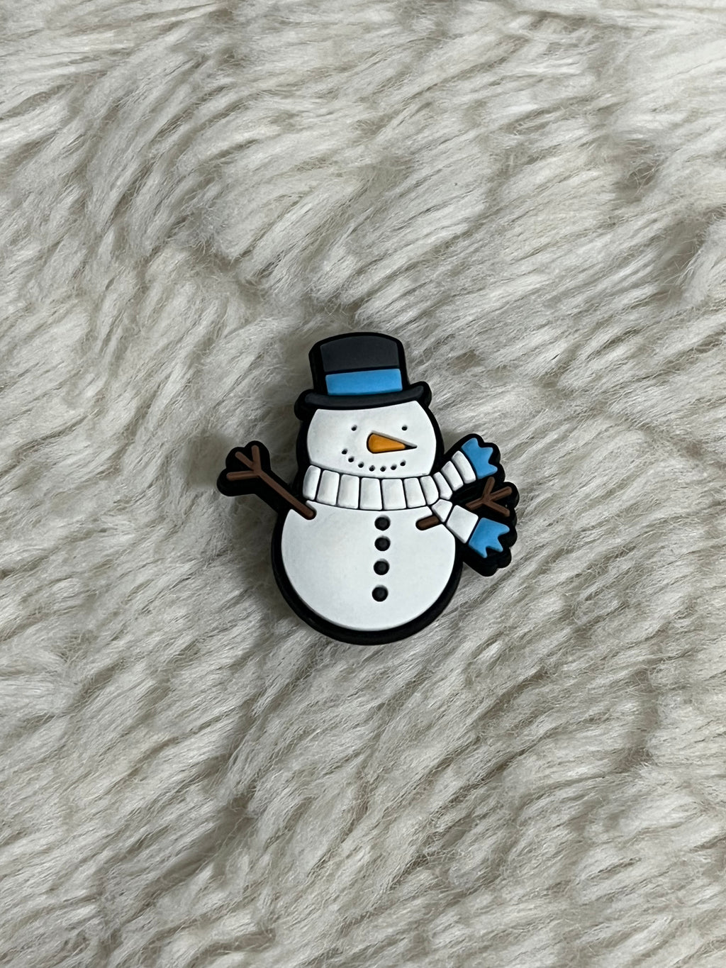Christmas (Snow) Shoe Charms