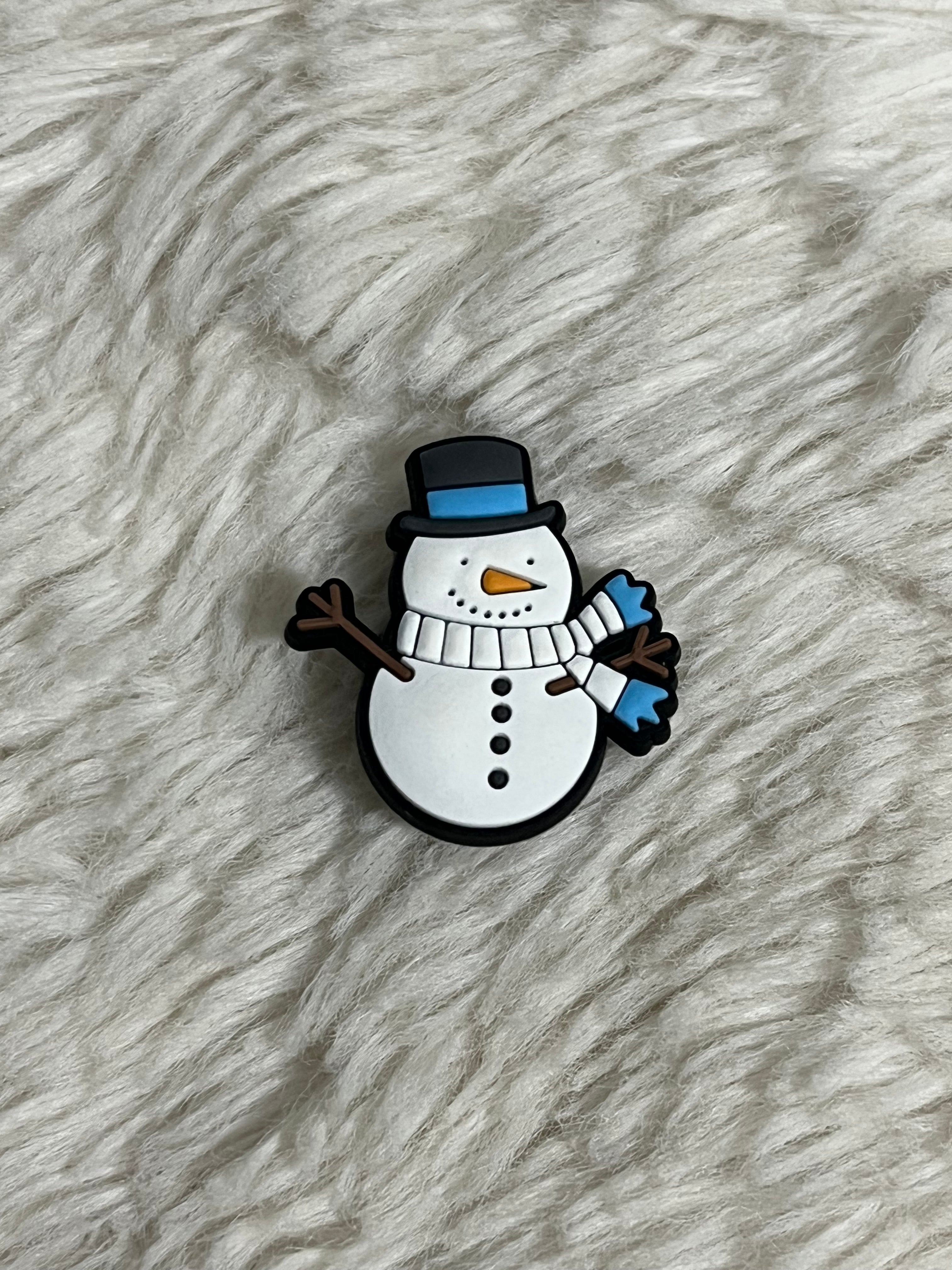 Christmas (Snow) Shoe Charms