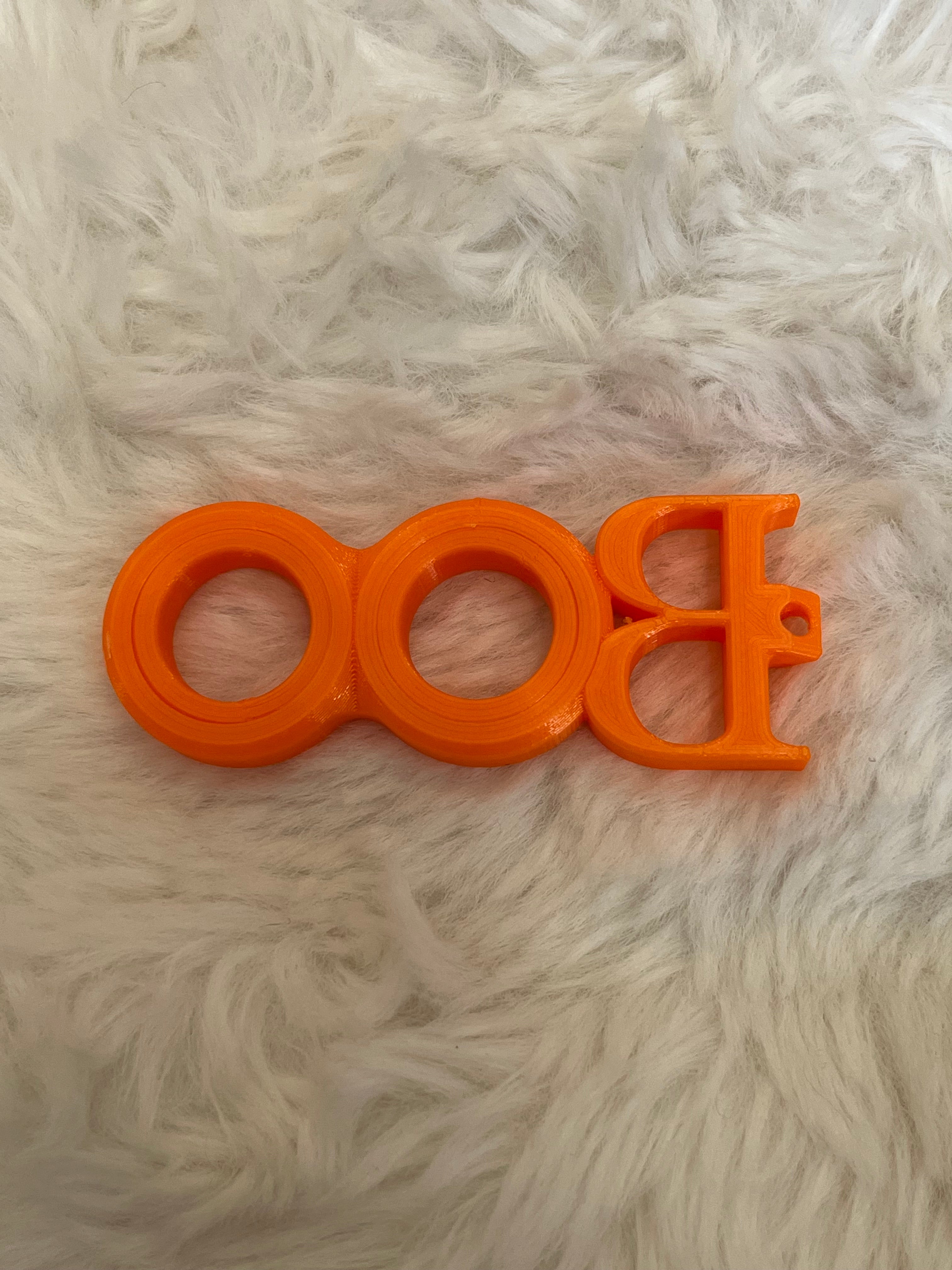 Boo 3D Printed Fidget