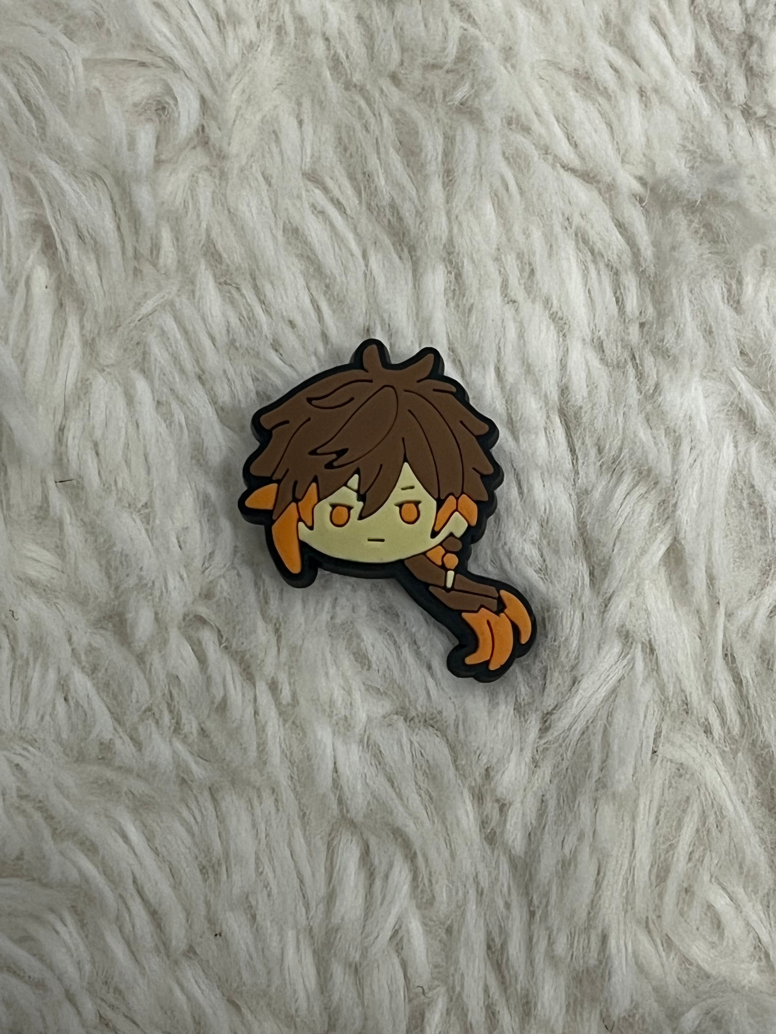 Genshin Impact Shoe Charms