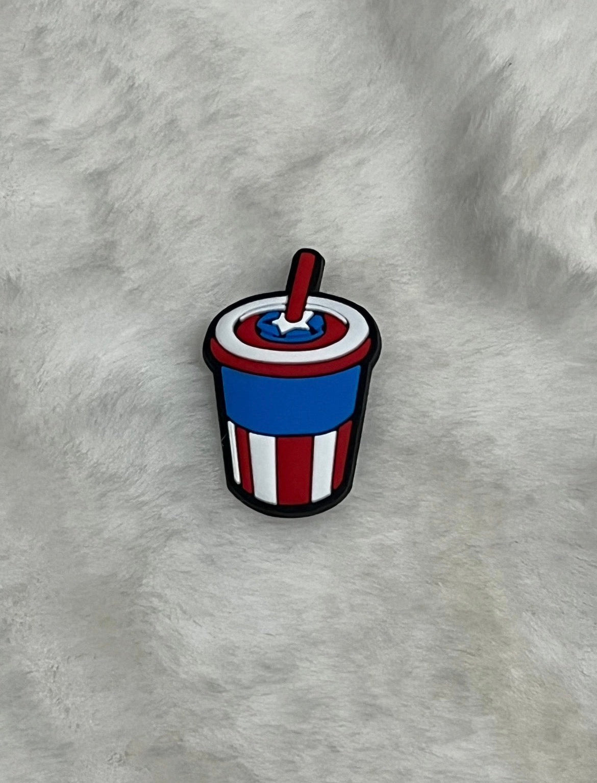 Captain America Shoe Charms
