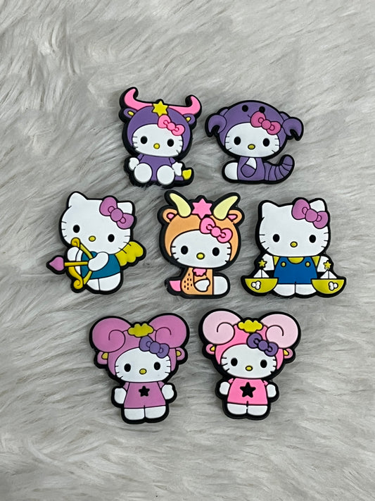 Hello Kitty (Zodiac) Shoe Charms