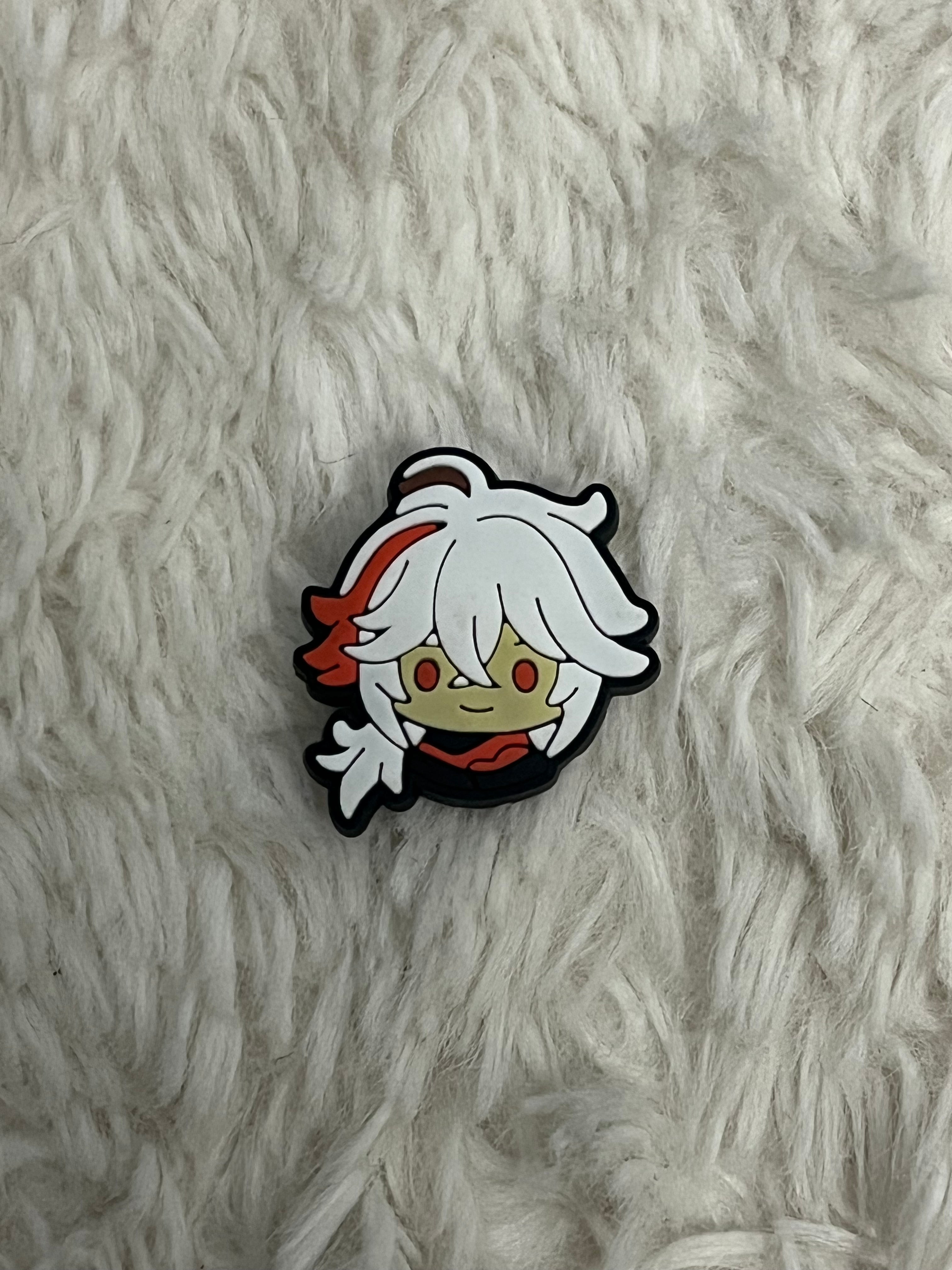 Genshin Impact Shoe Charms