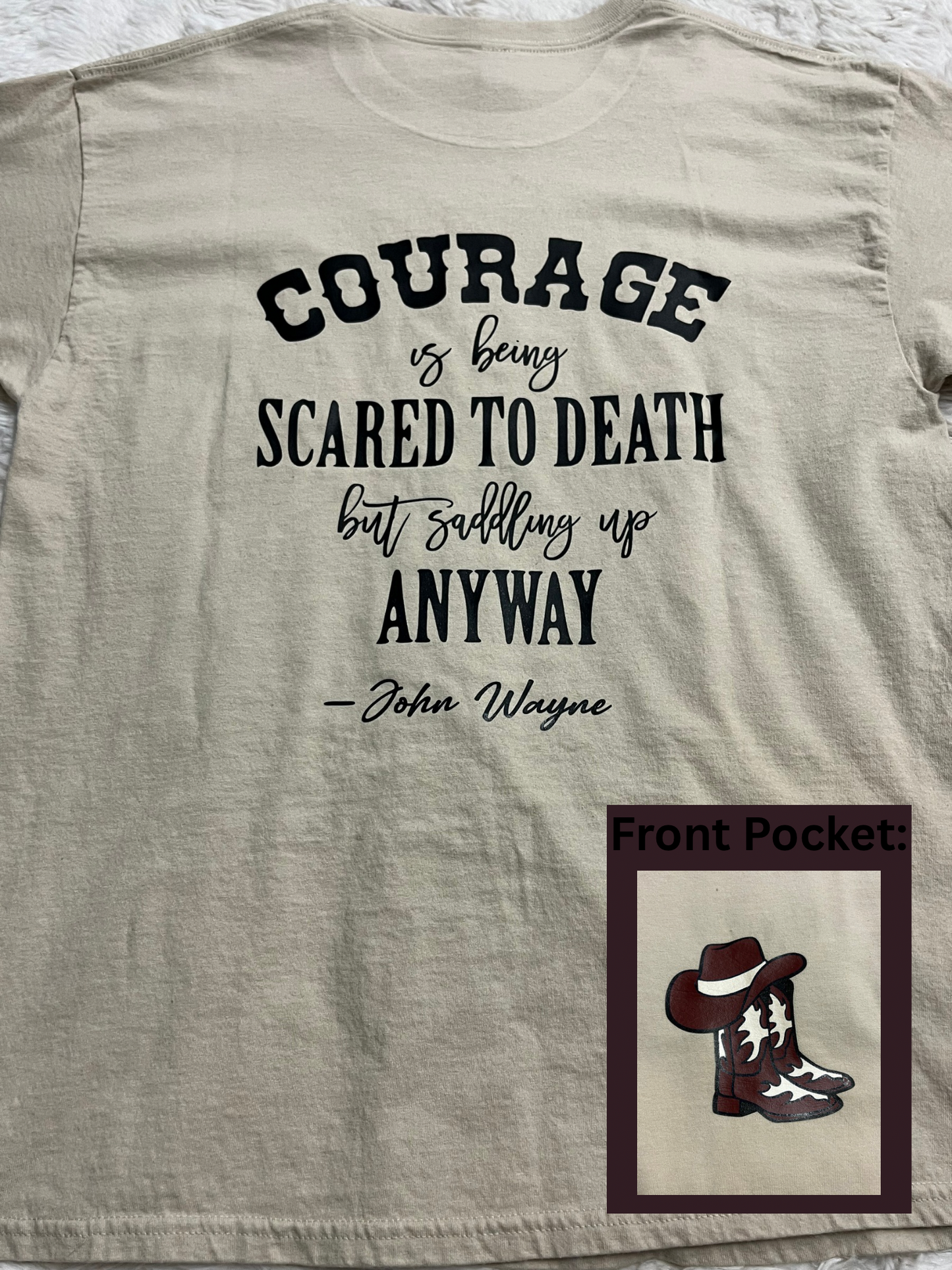John Wayne Top