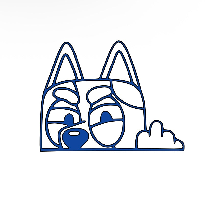 Bluey Decal