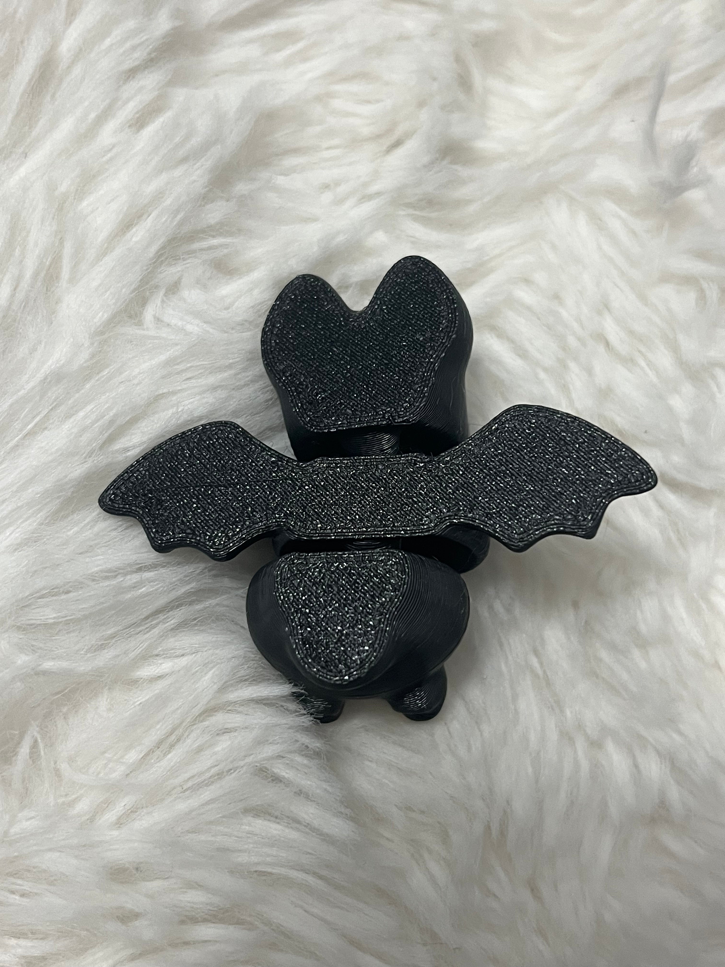 Bat Mini 3D Figurines