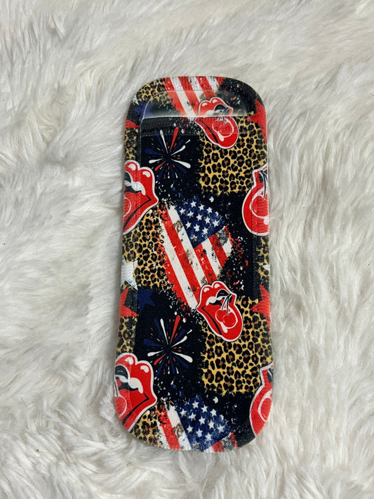 American Flag Popsicle Holder