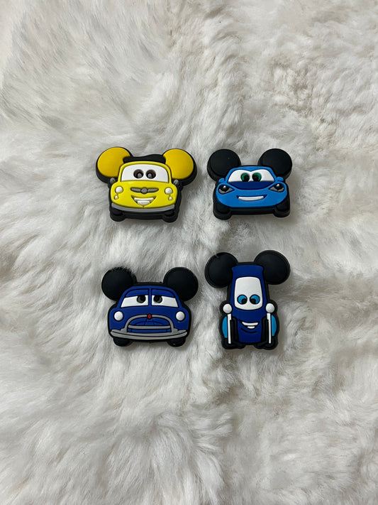 Cars (Mickey Ear) Shoe Charms